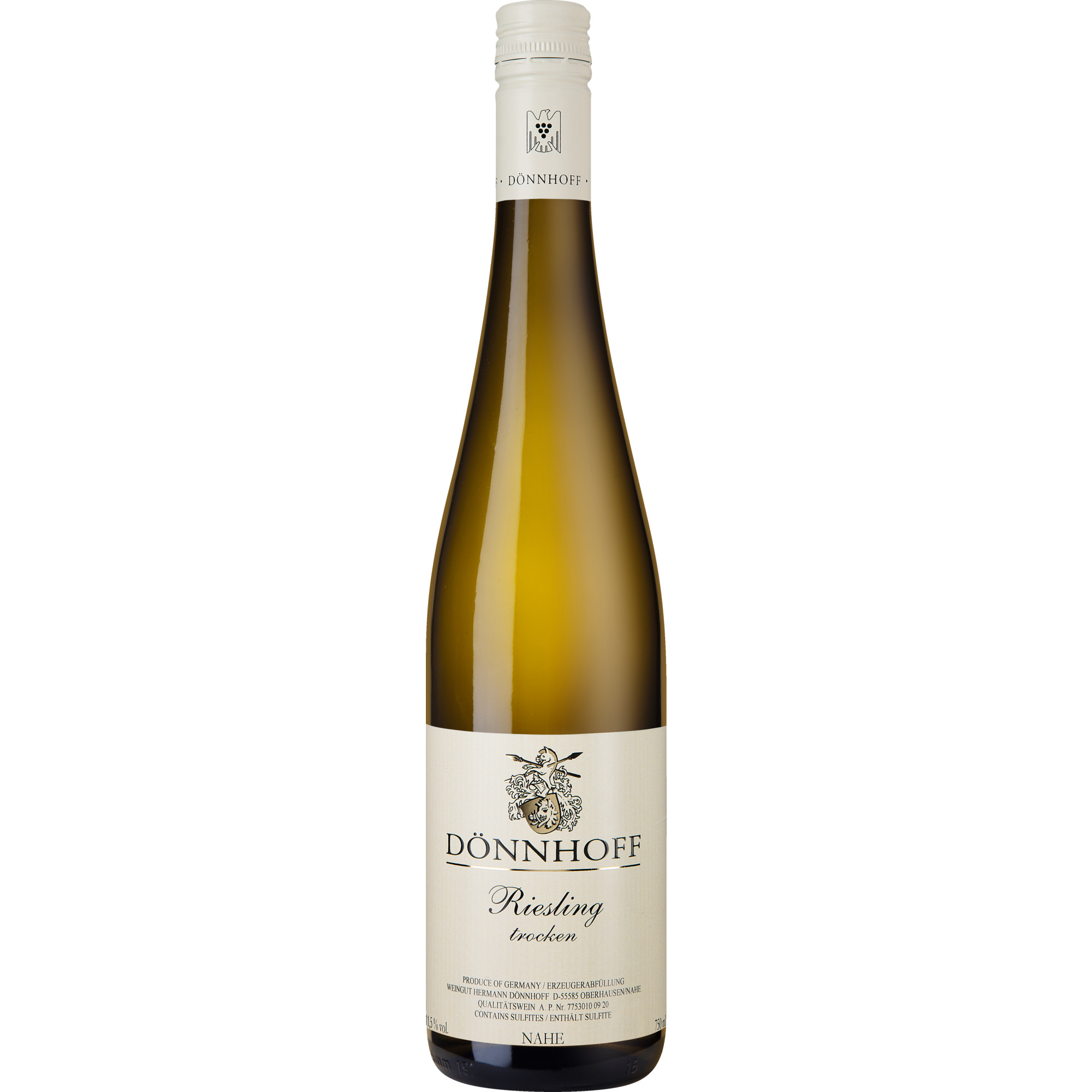 Image of Dönnhoff Riesling, Trocken, Nahe, Nahe, 2024, Weißwein