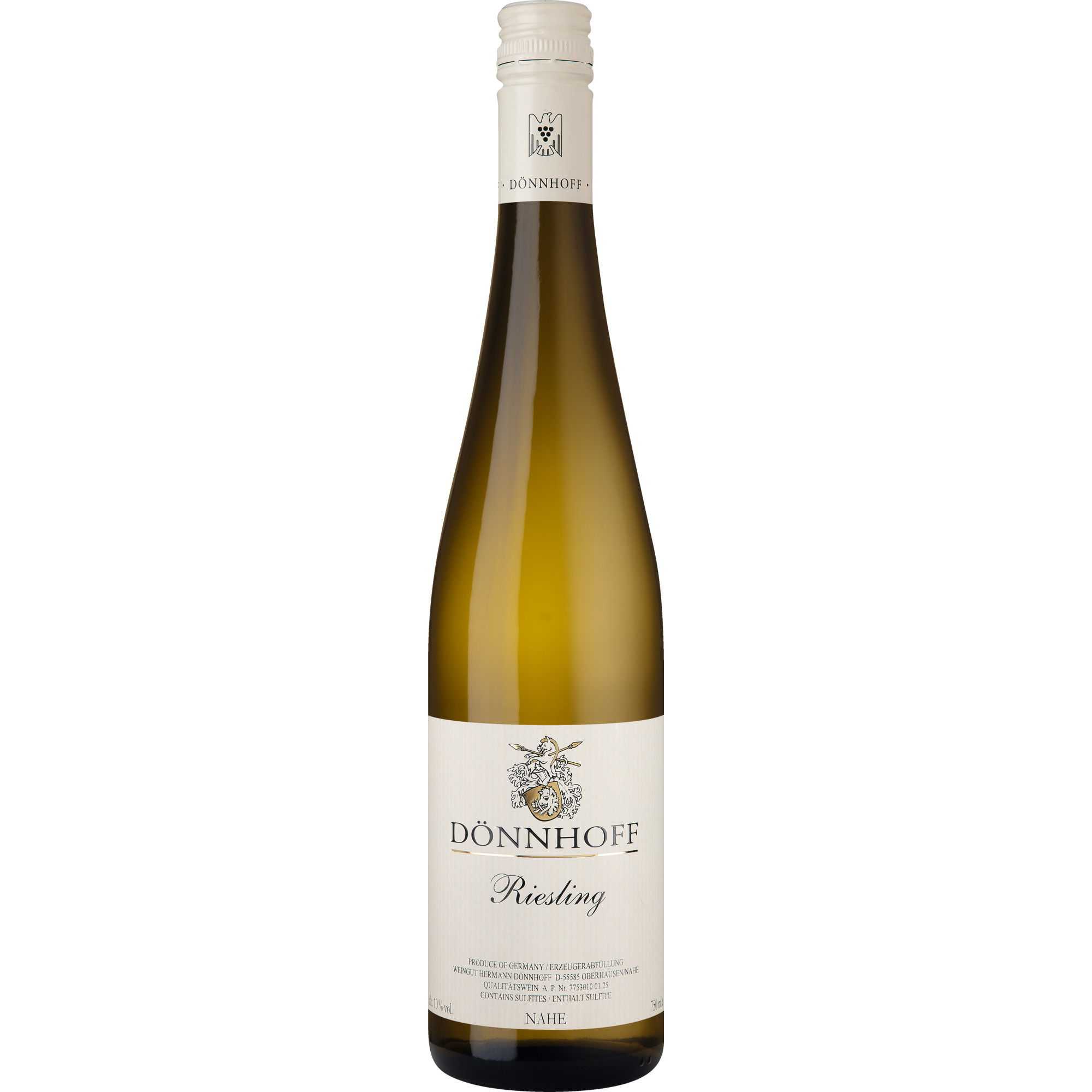 Image of Dönnhoff Riesling, Feinherb, Nahe, Nahe, 2024, Weißwein