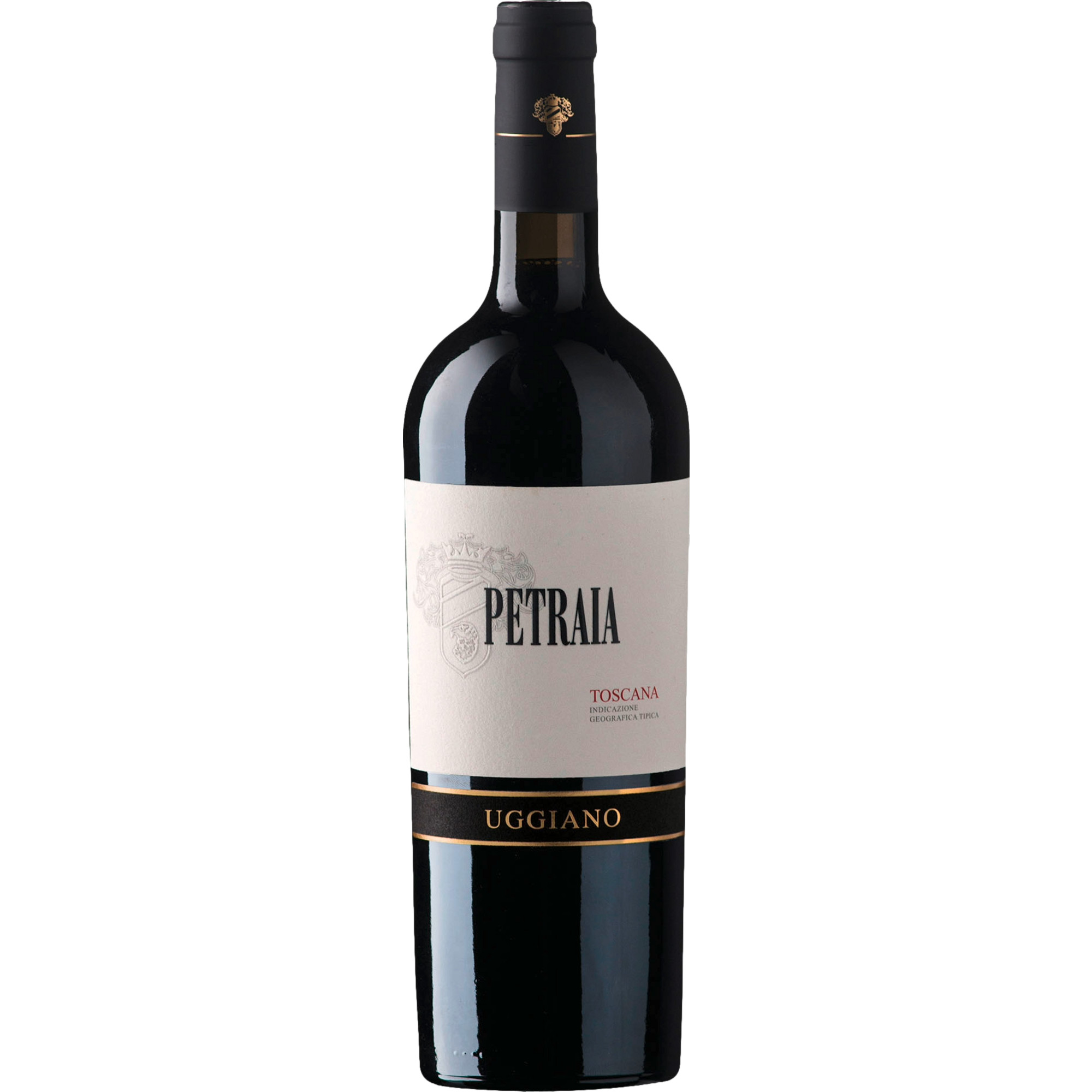 Uggiano Petraia Merlot Toscana, Toscana IGP, Toskana, 2020, Rotwein