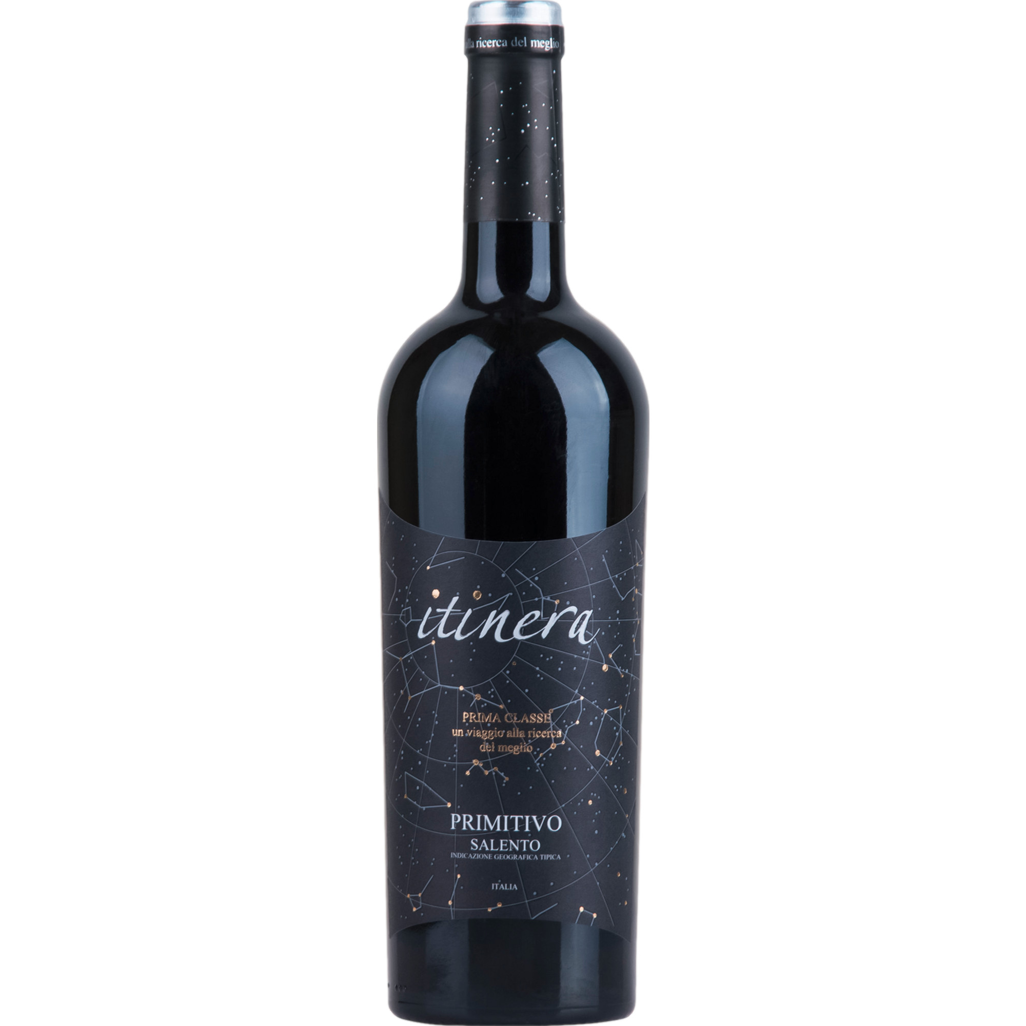 Itinera Prima Classe Primitivo, Salento IGP, Apulien, 2023, Rotwein