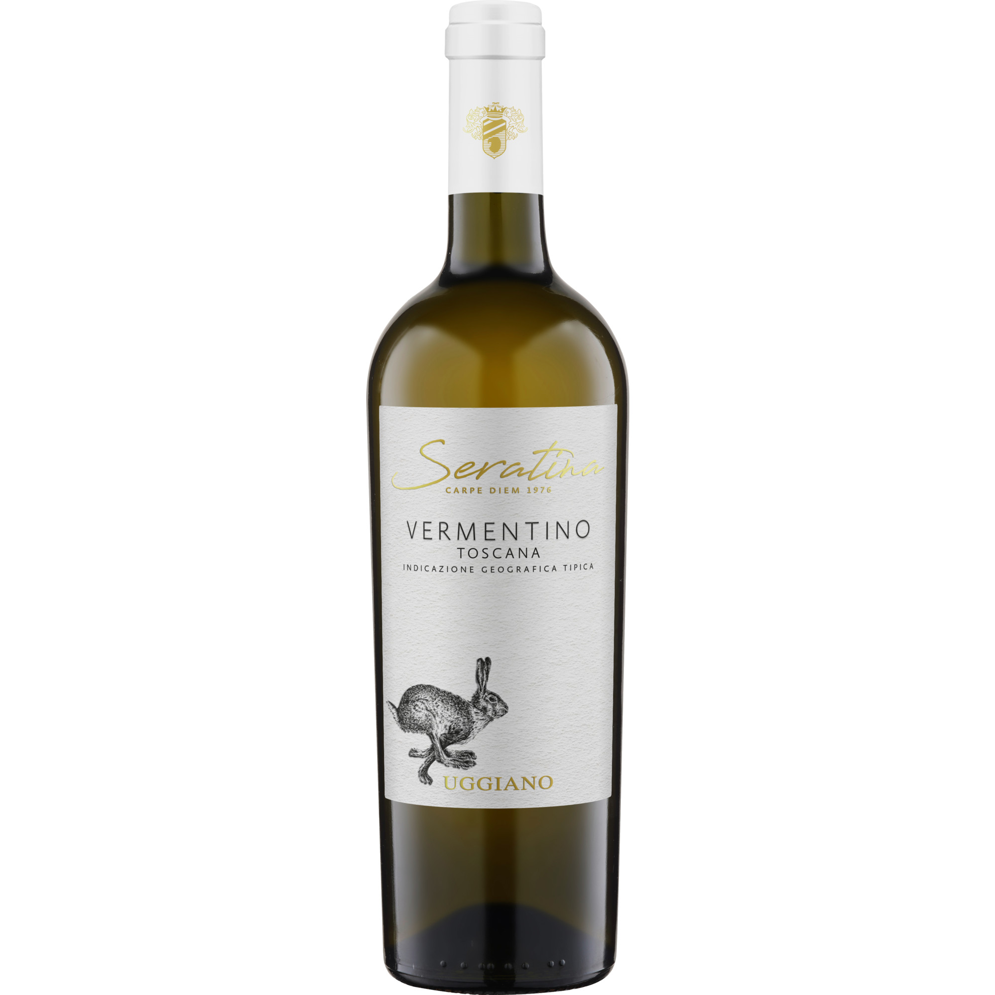 Uggiano Seratina Vermentino, Toscana IGP, Toskana, 2024, Weißwein