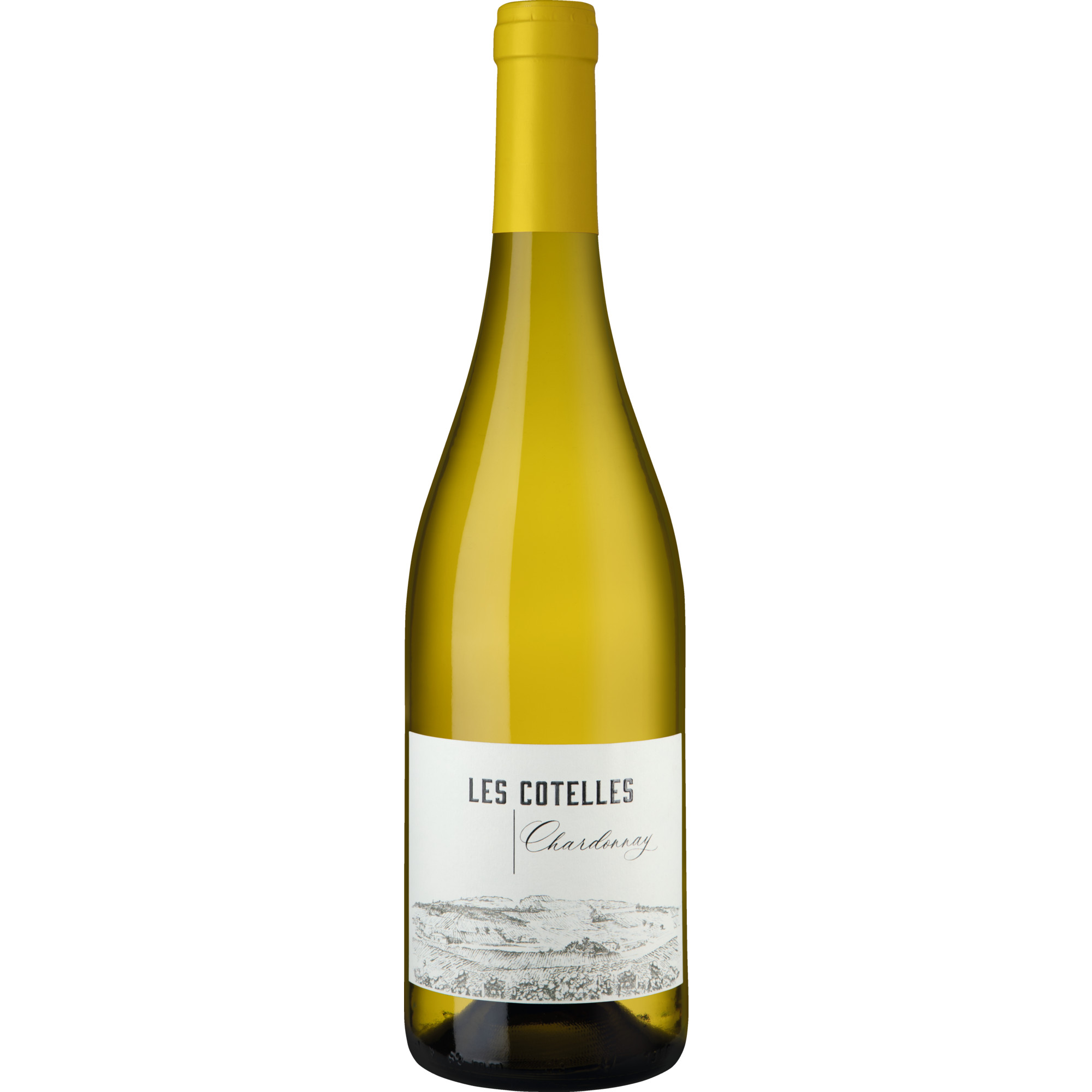 Image of Les Cotelles Chardonnay, Haute Vallée de l'Aude IGP, Languedoc-Roussillon, 2024, Weißwein