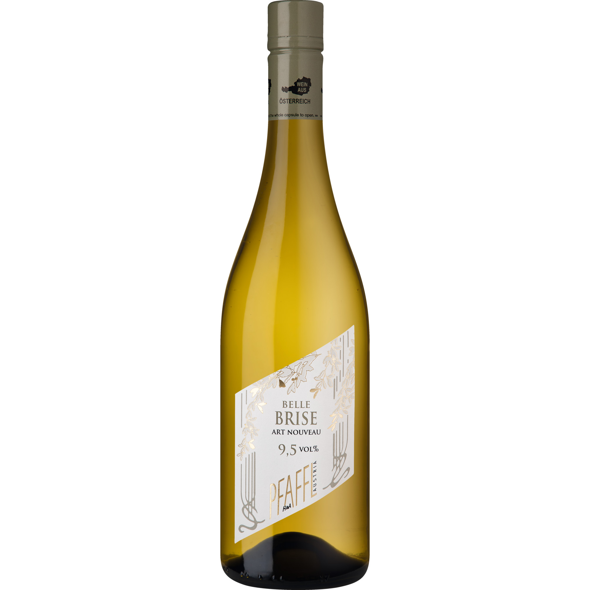 Art Nouveau Belle Brise 9,5 %, Trocken, Niederösterreich, Niederösterreich, 2024, Weißwein