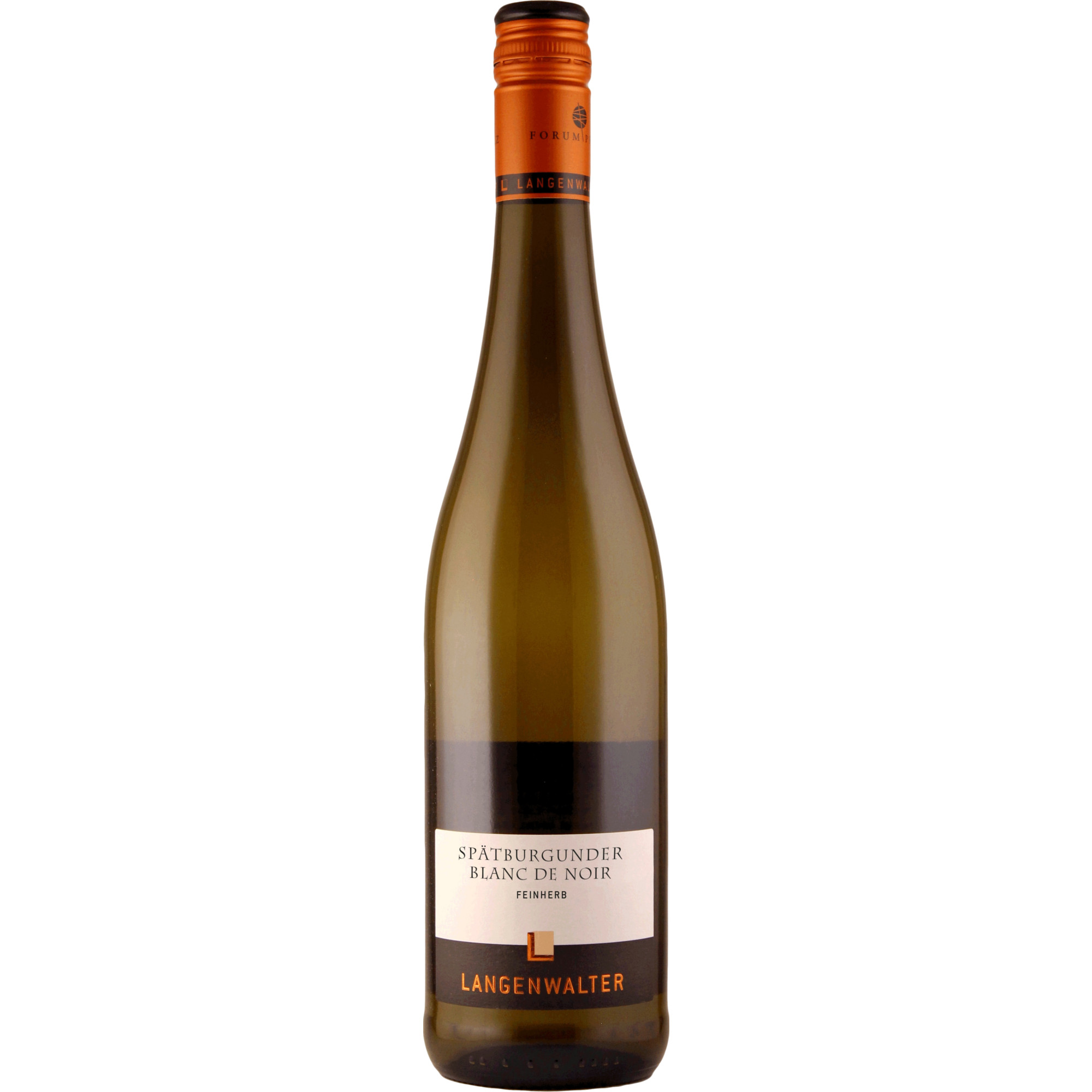 Langenwalter Spätburgunder Blanc de Noir, Feinherb, Pfalz, Pfalz, 2024, Weißwein