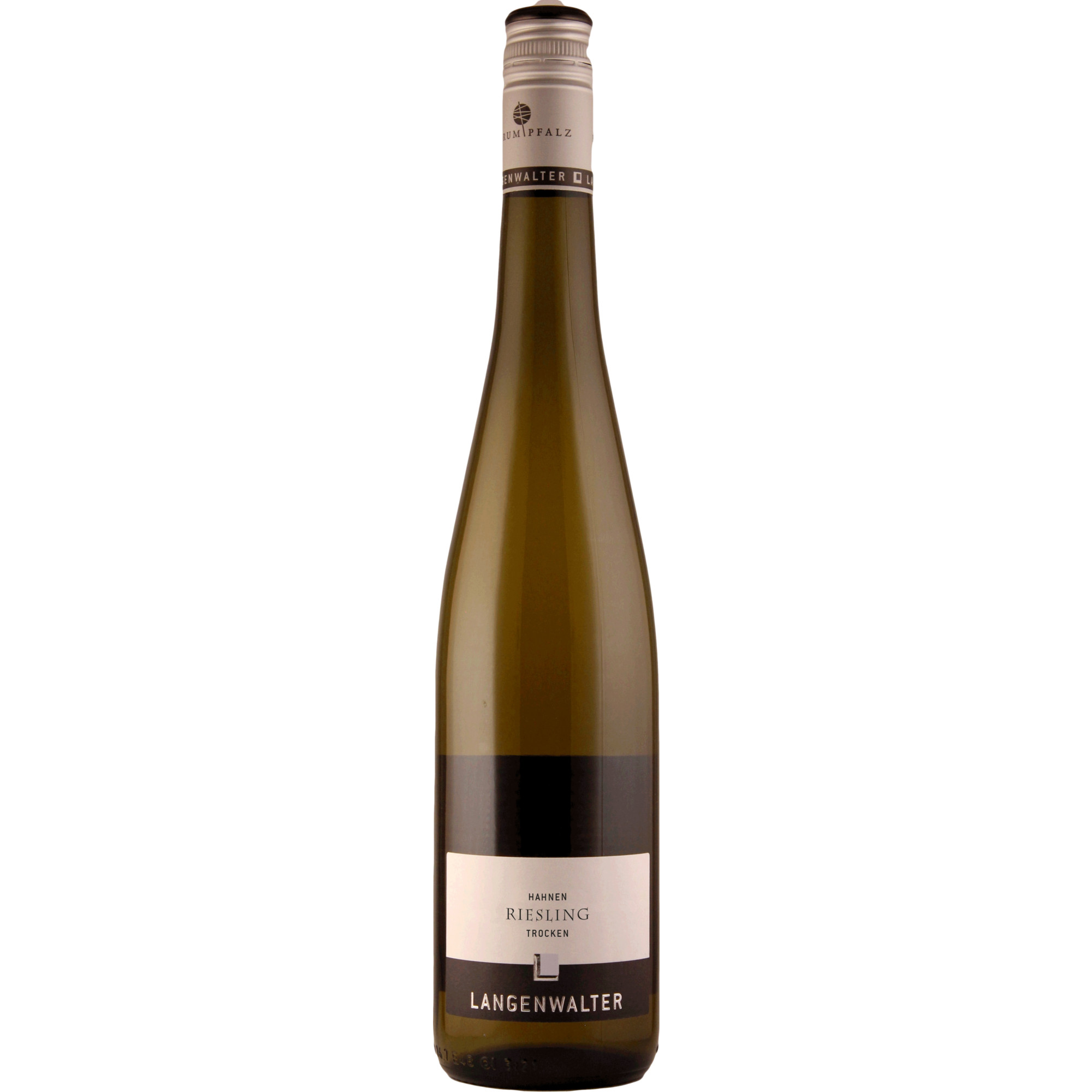 Image of Langenwalter Weisenheimer Hahnen Riesling, Trocken, Pfalz, Pfalz, 2024, Weißwein