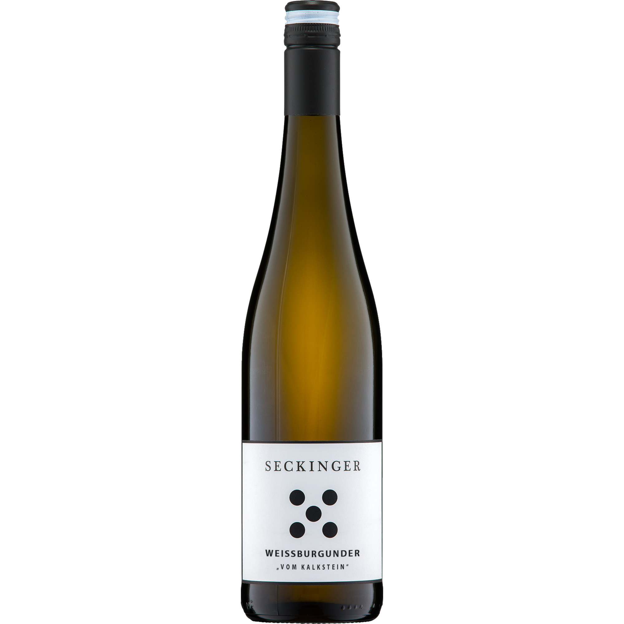 Seckinger Weißburgunder vom Kalkstein, Trocken, Pfalz, Pfalz, 2024, Weißwein