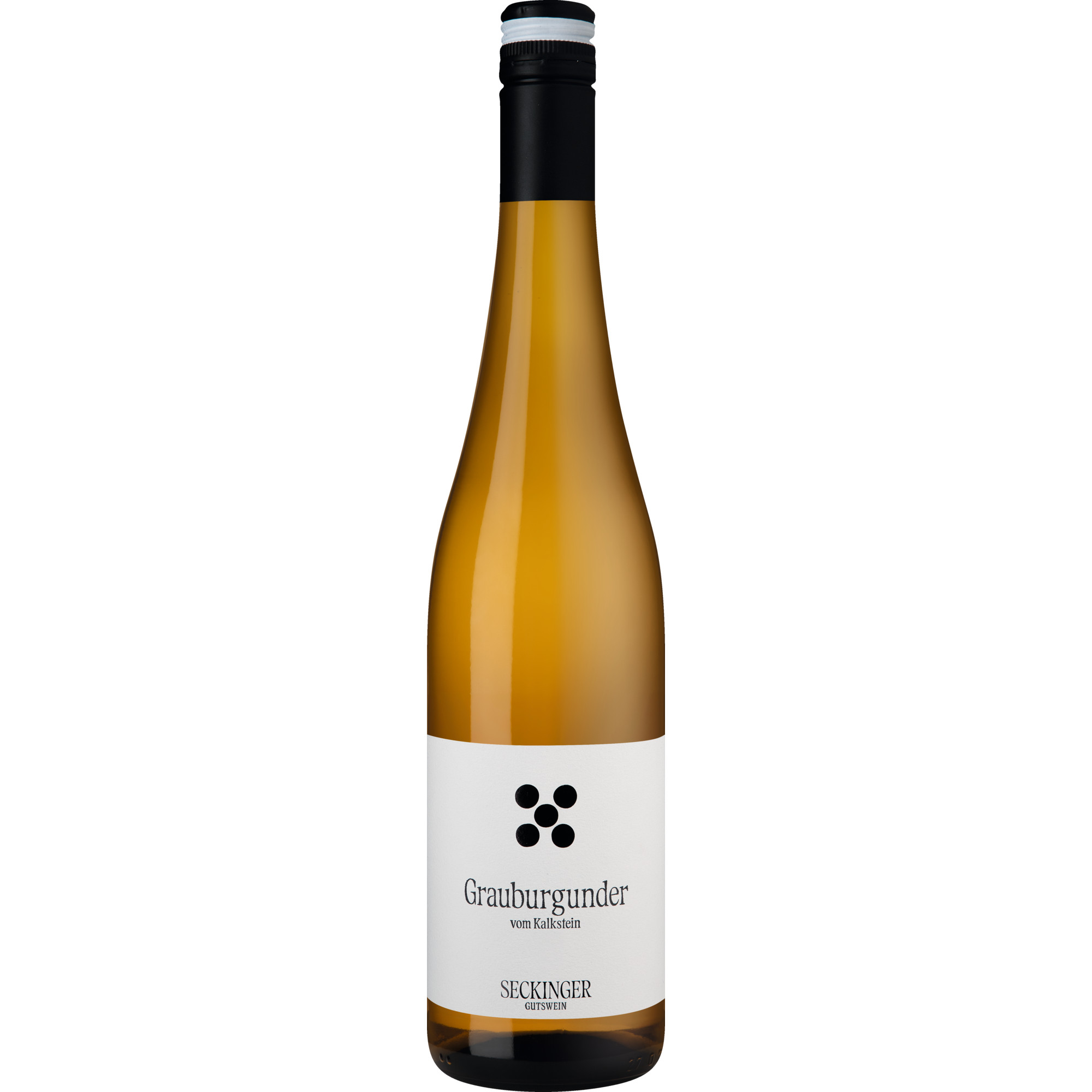 Image of Seckinger Grauburgunder vom Kalkstein, Trocken, Pfalz, Pfalz, 2024, Weißwein