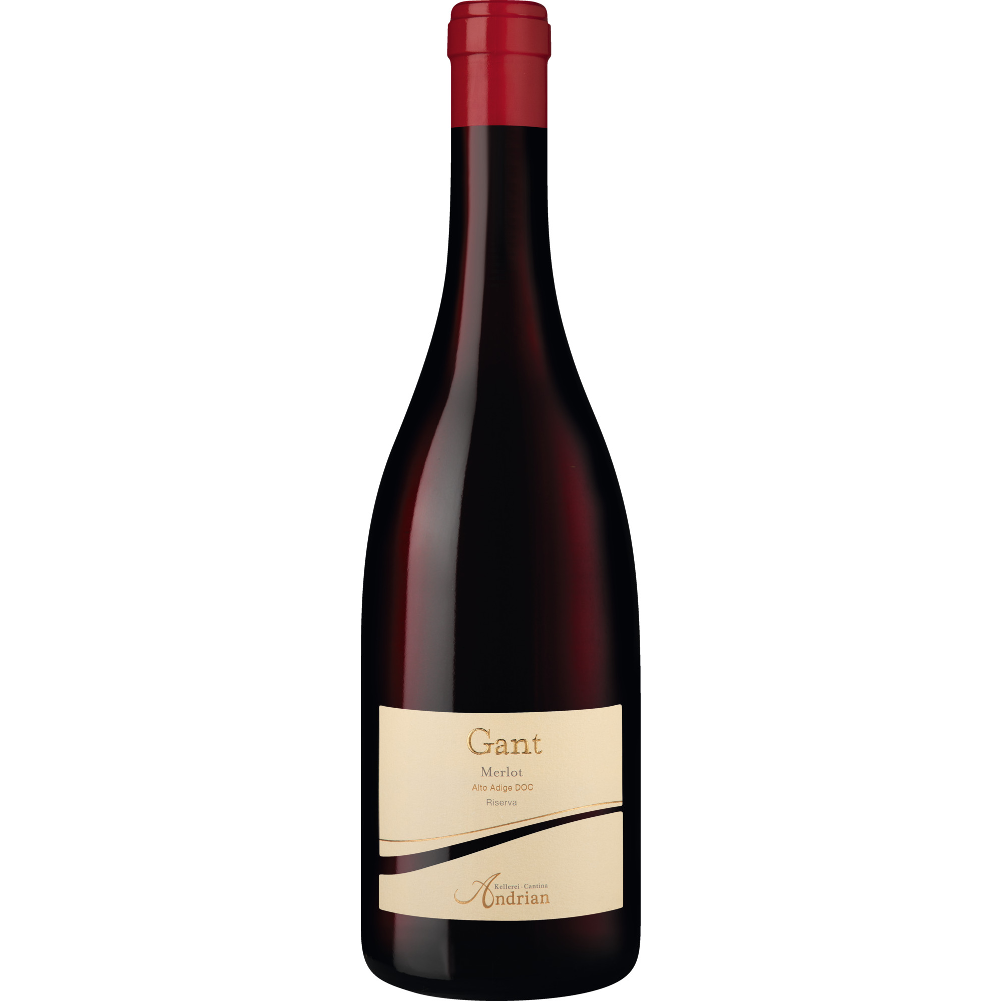 Image of Gant Merlot Riserva, Alto Adige DOC, Südtirol, 2022, Rotwein