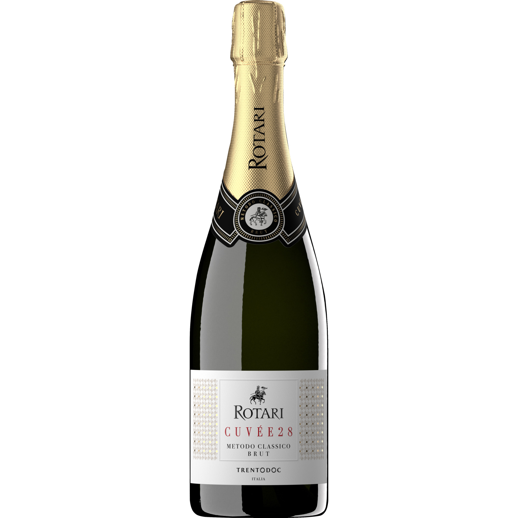 Image of Rotari Cuvée 28 Trentodoc, Metodo Classico, Brut, Trentino, Schaumwein