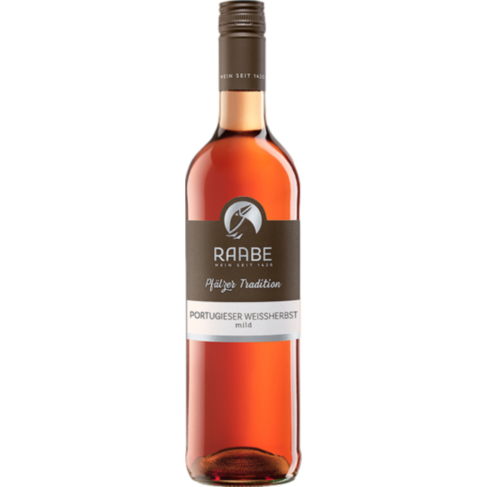 Raabe Pfälzer Tradition Portugieser Weißherbst, Mild, Pfalz, Pfalz, 2024, Roséwein