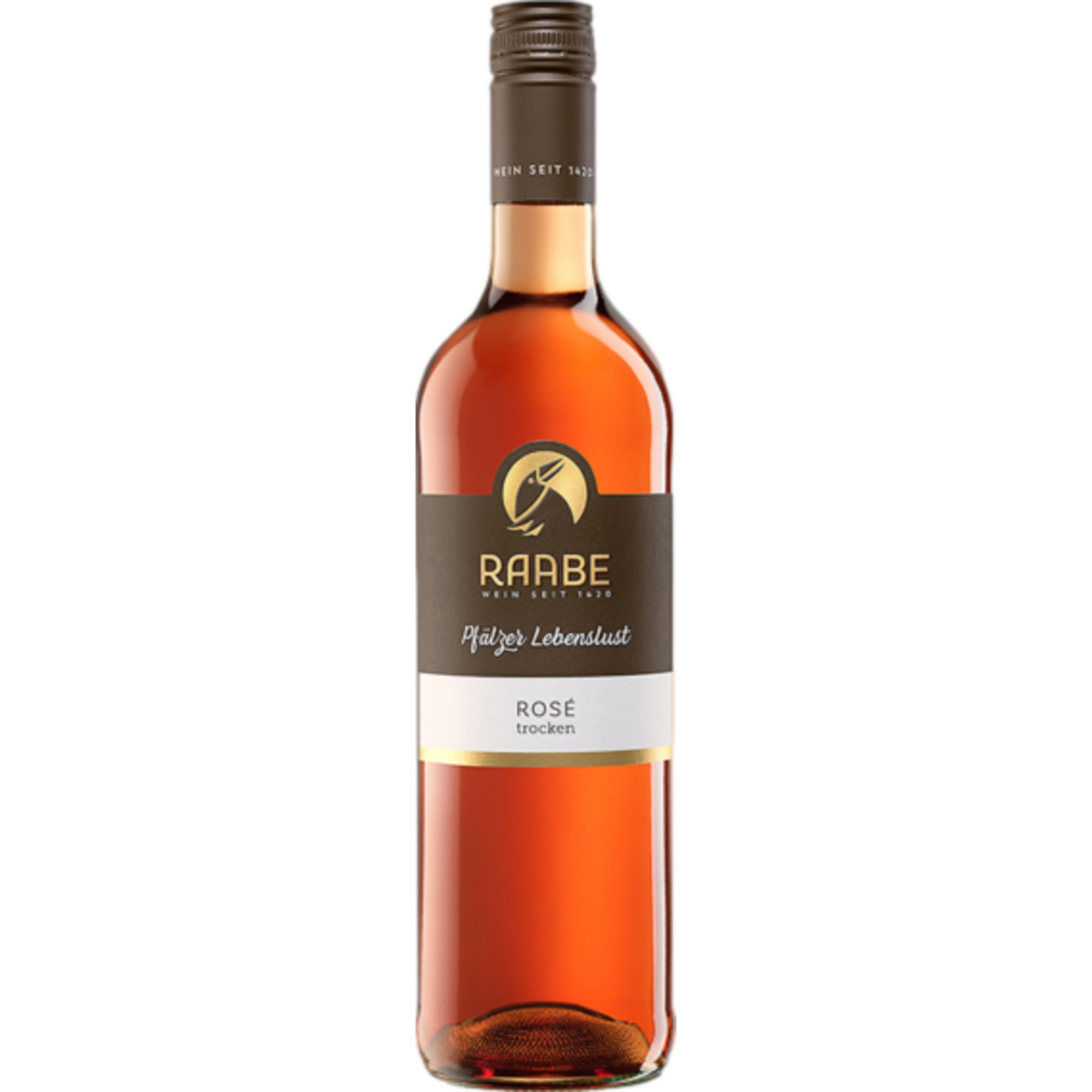 Raabe Pfälzer Lebenslust Rosé, Trocken, Pfalz, Pfalz, 2024, Roséwein