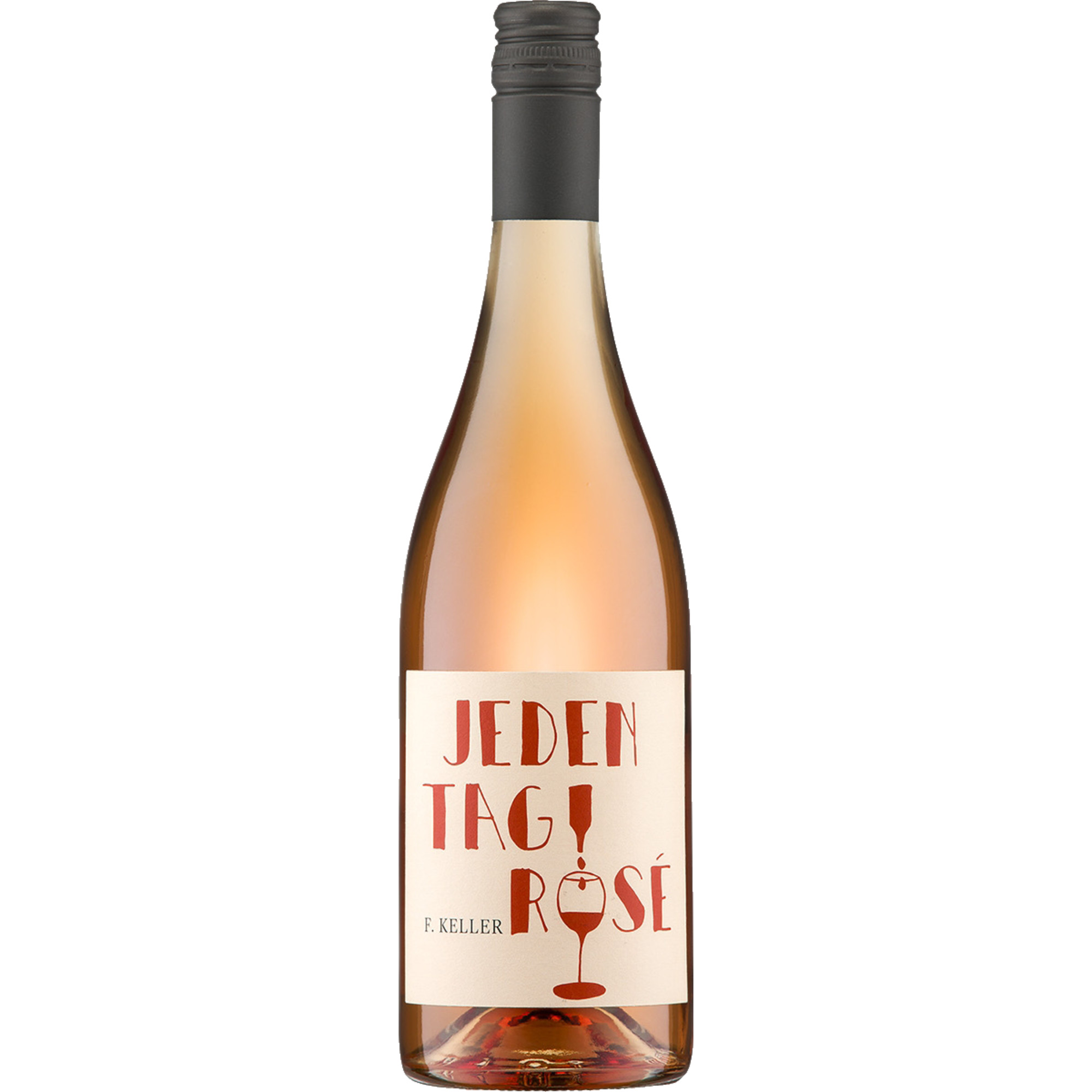 Jedentag Rosé, Trocken, Badischer Landwein, Baden, 2024, Roséwein