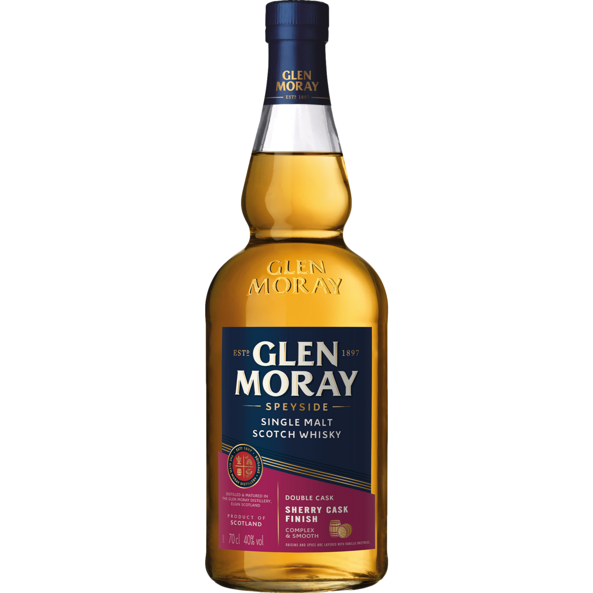 Image of Glen Moray Elgin Classic Sherry Cask Finish