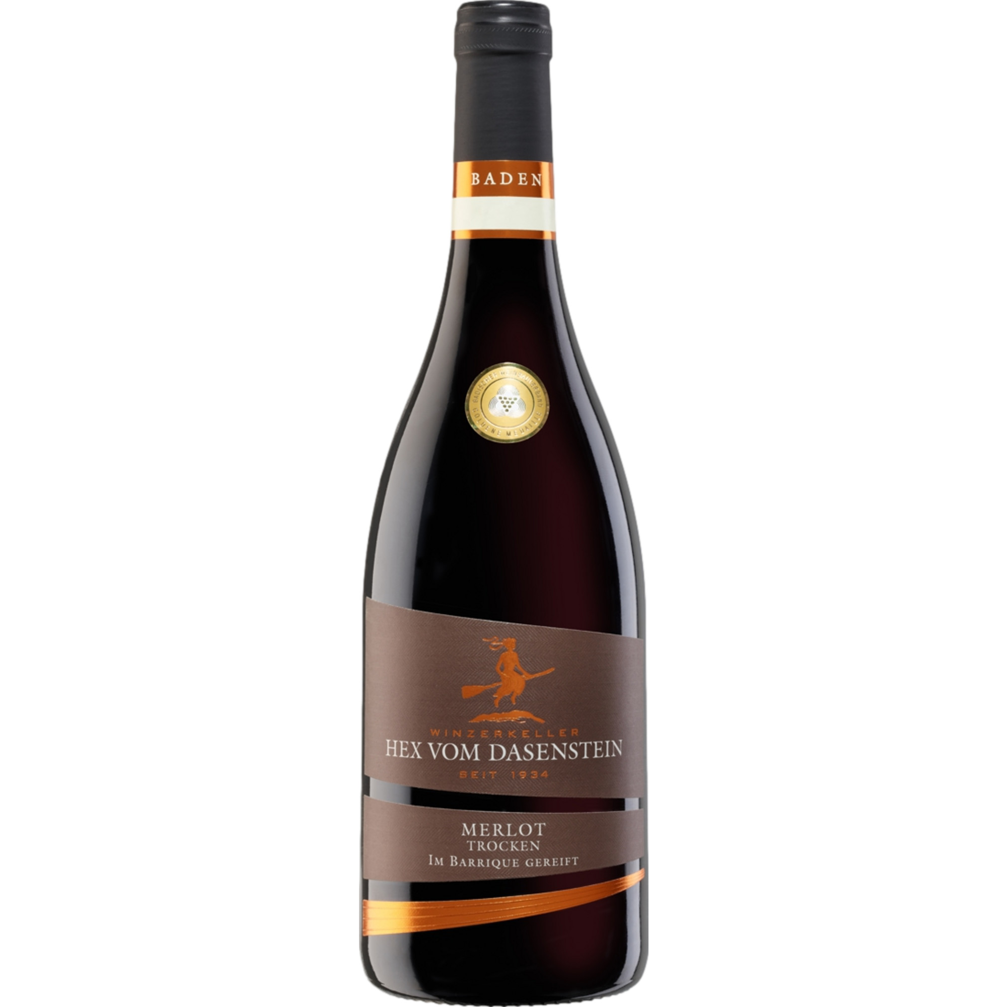 Image of Barrique Merlot QbA, Trocken, Baden, Baden, 2022, Rotwein