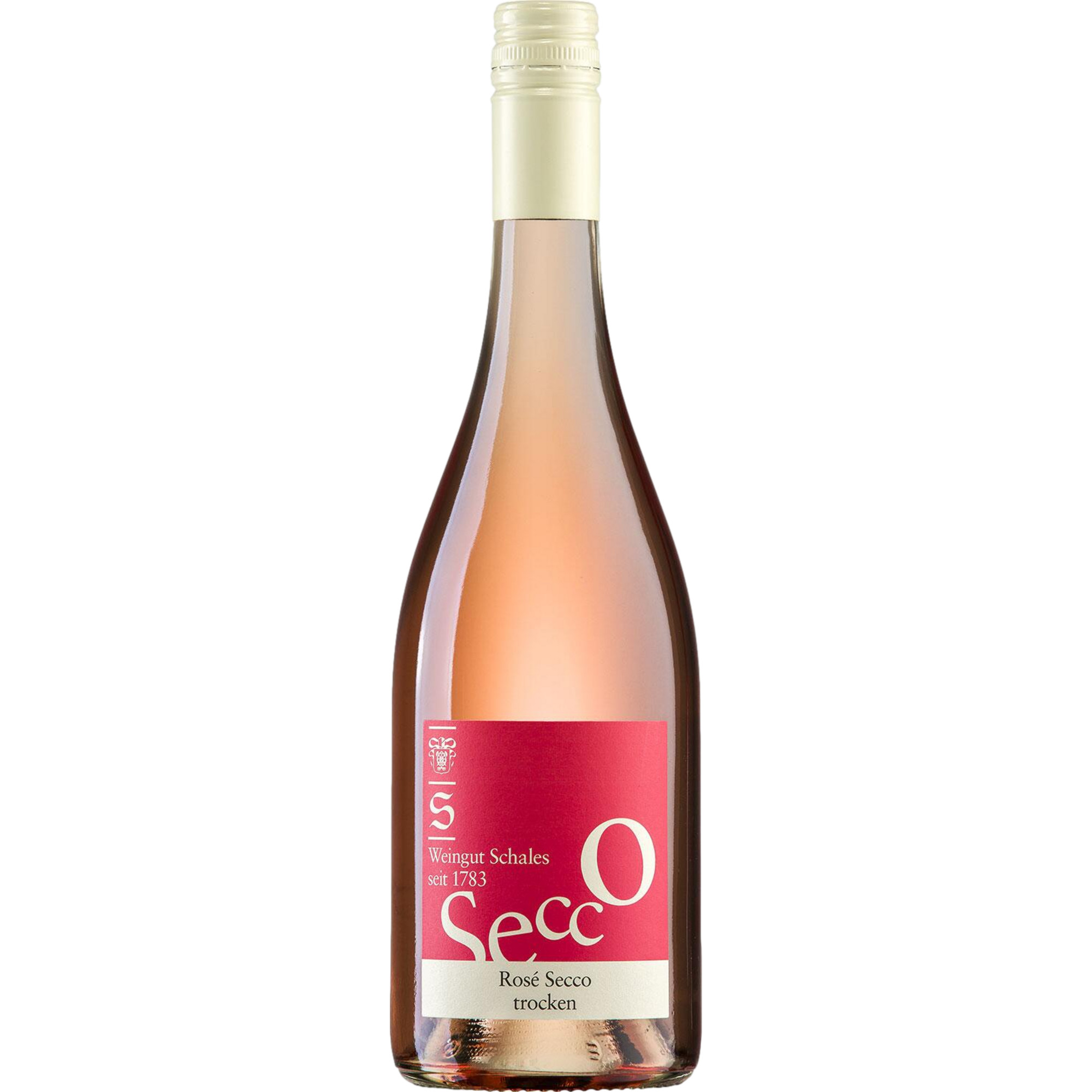 Image of Schales Rosé Secco, Trocken, Rheinhessen, Rheinhessen, 2024, Perlwein / Secco