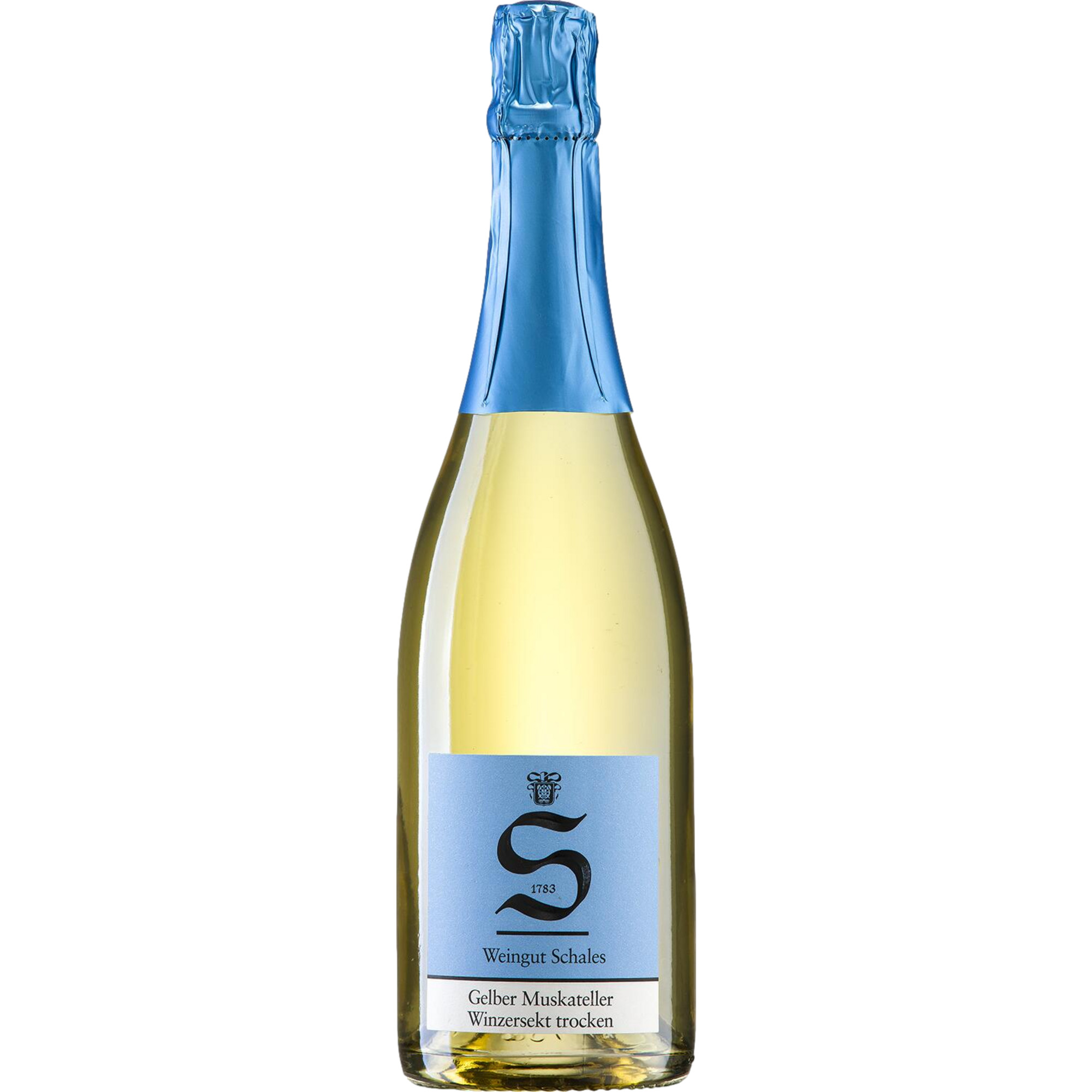 Image of Schales Gelber Muskateller Winzersekt, Extra Trocken, Rheinhessen, Rheinhessen, 2014, Schaumwein