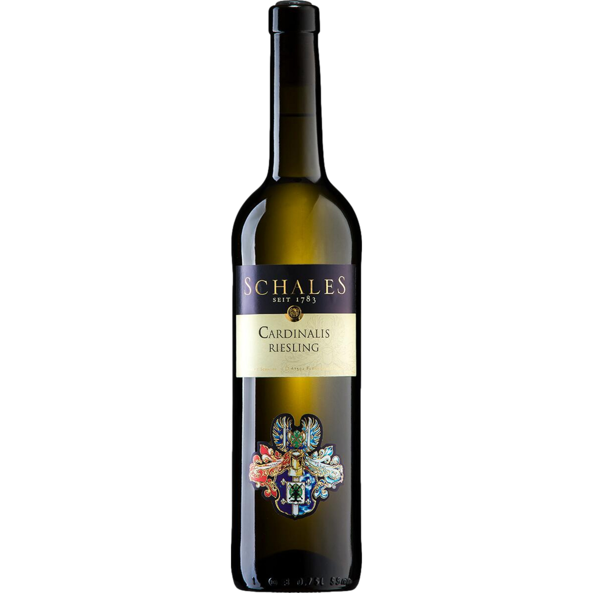 Image of Schales Cardinalis Dalsheimer Steig Riesling QbA, Trocken, Rheinhessen, Rheinhessen, 2022, Weißwein