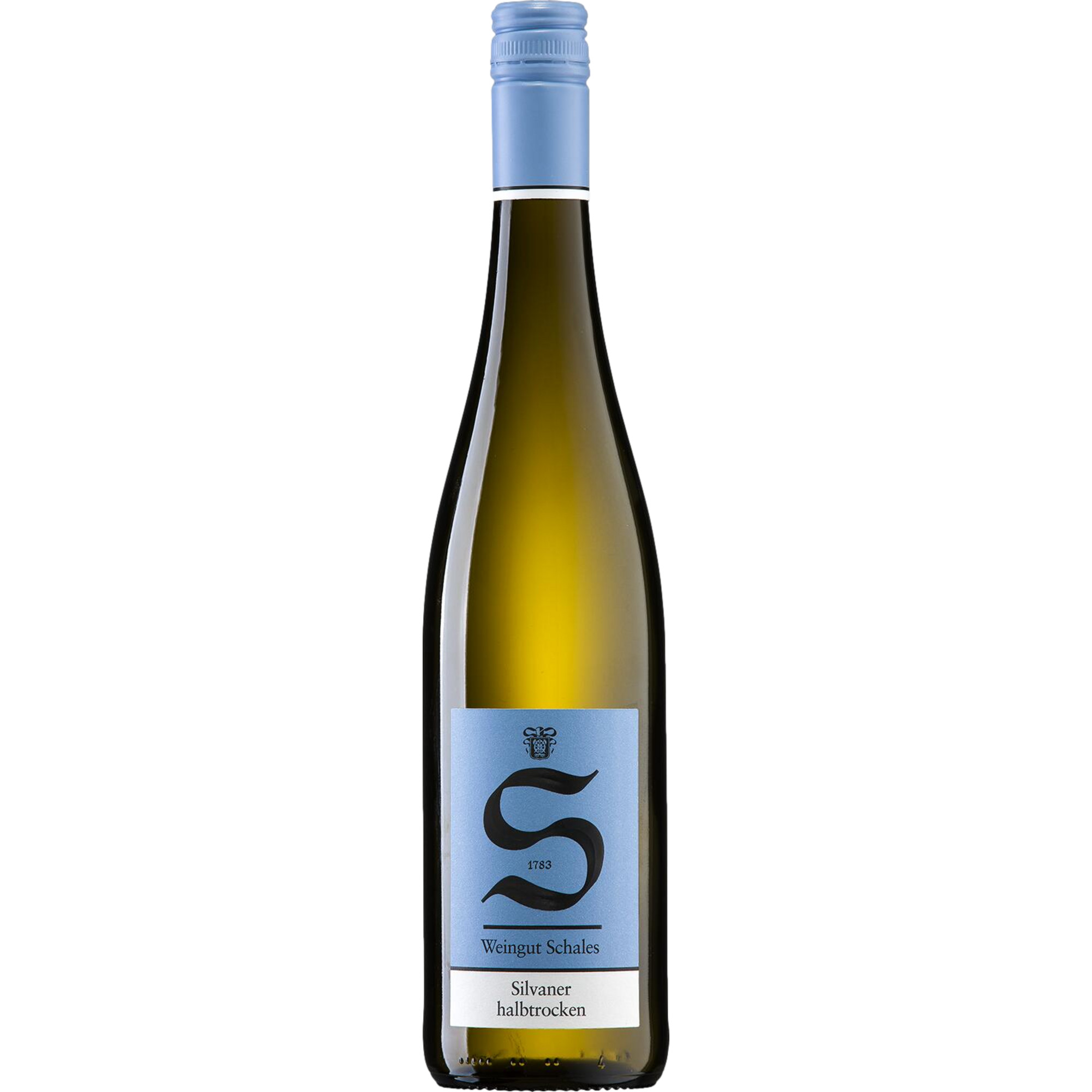 Image of Schales Silvaner QbA, Halbtrocken, Rheinhessen, Rheinhessen, 2024, Weißwein