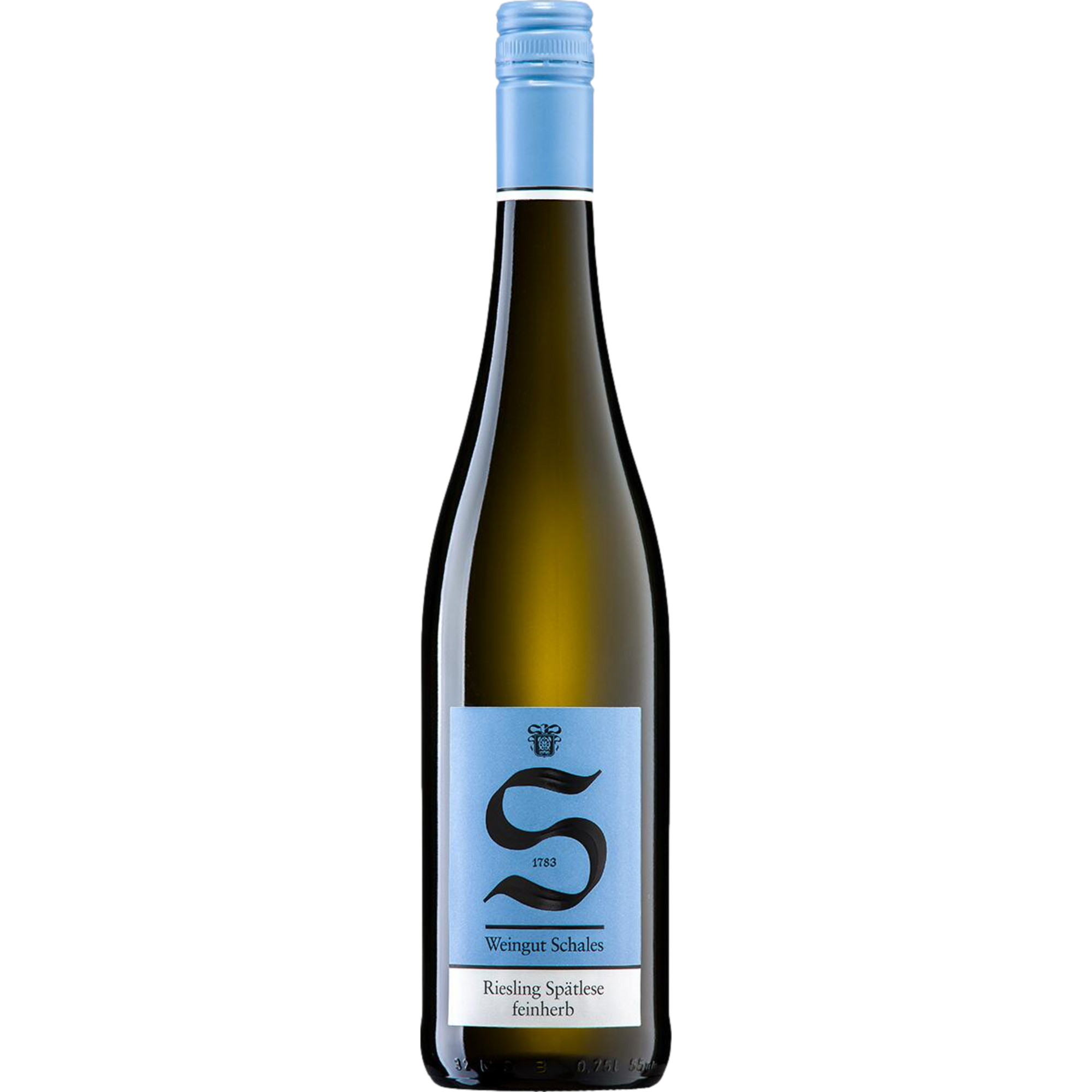 Schales Riesling Spätlese, Feinherb, Rheinhessen, Rheinhessen, 2020, Weißwein