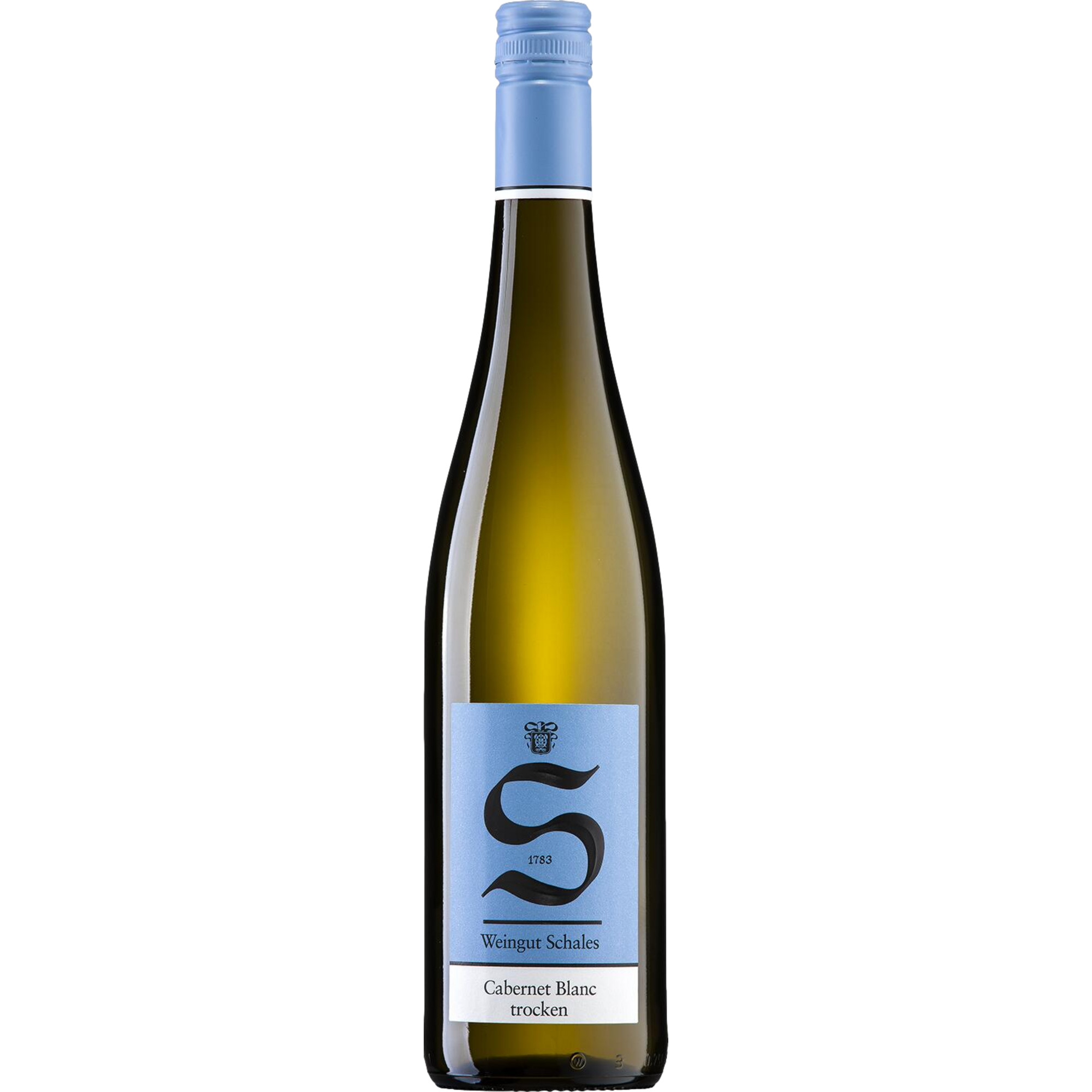 Image of Schales Cabernet Blanc QbA, Trocken, Rheinhessen, Rheinhessen, 2024, Weißwein