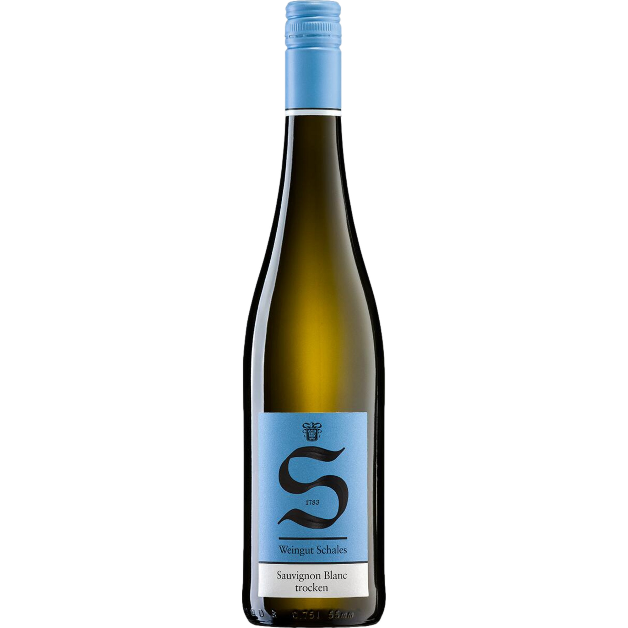 Image of Schales Sauvignon Blanc QbA, Trocken, Rheinhessen, Rheinhessen, 2024, Weißwein