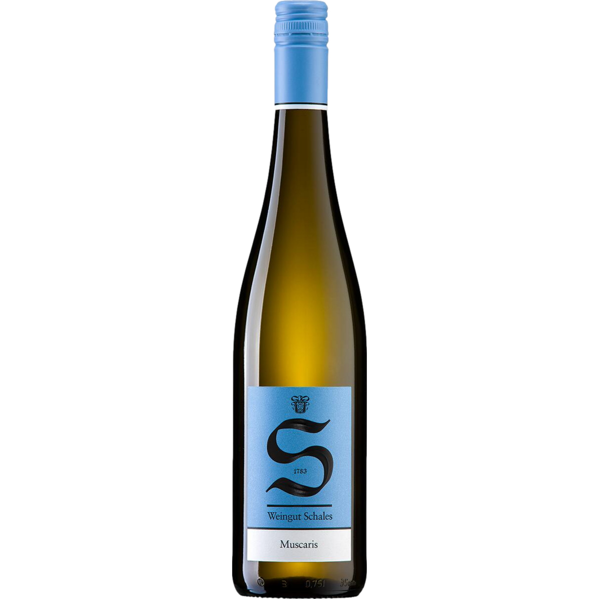 Schales Muscaris QbA, Feinfruchtig, Rheinhessen, Rheinhessen, 2024, Weißwein