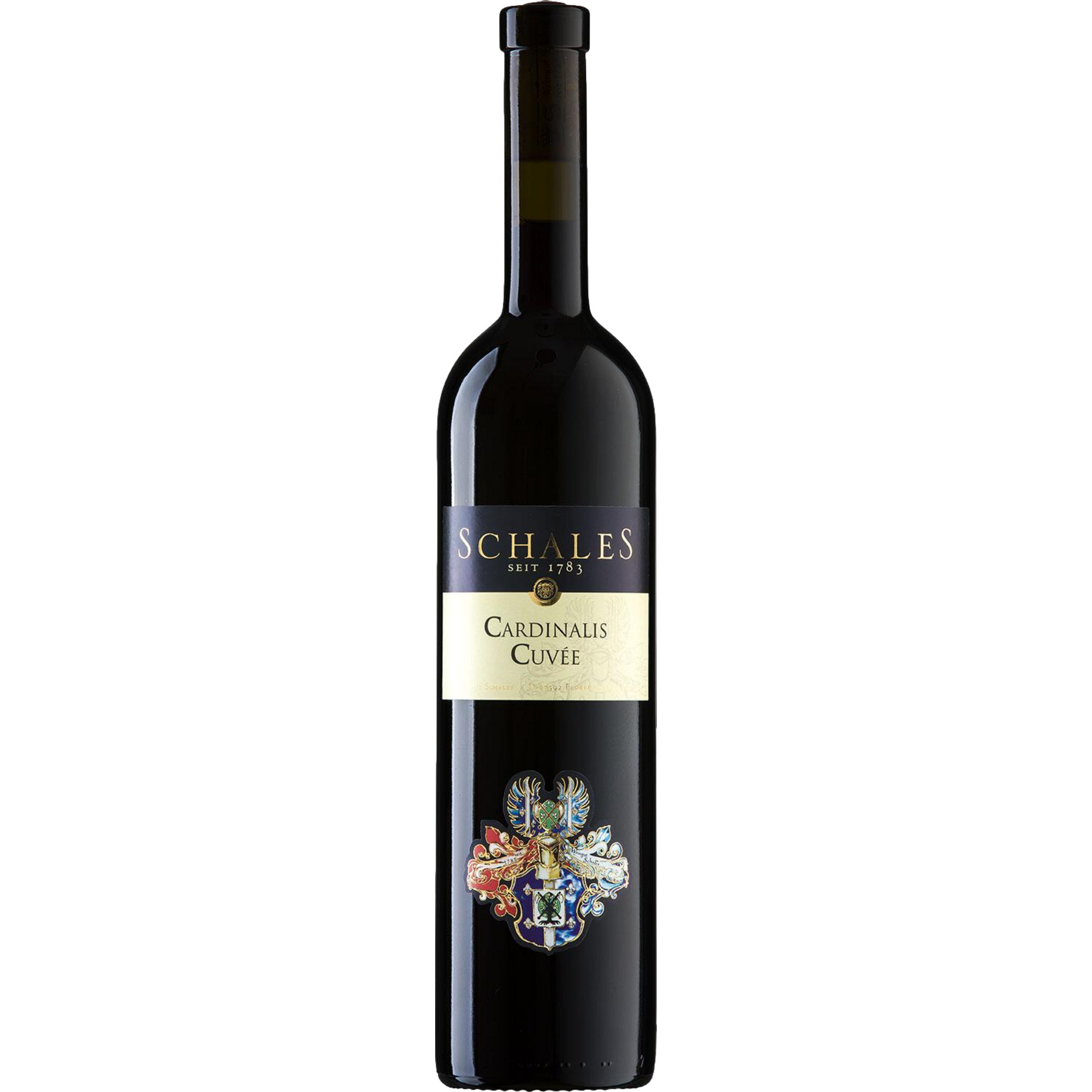 Schales Cardinalis Cuvée QbA, Trocken, Rheinhessen, Rheinhessen, 2020, Rotwein