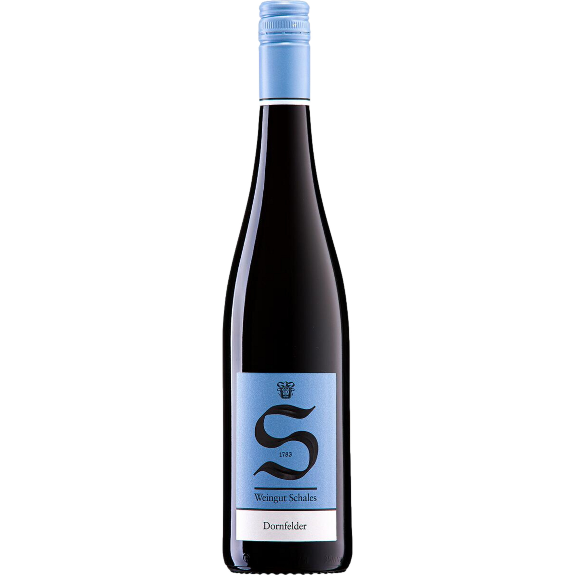 Schales Dornfelder QbA, Süß, Rheinhessen, Rheinhessen, 2019, Rotwein