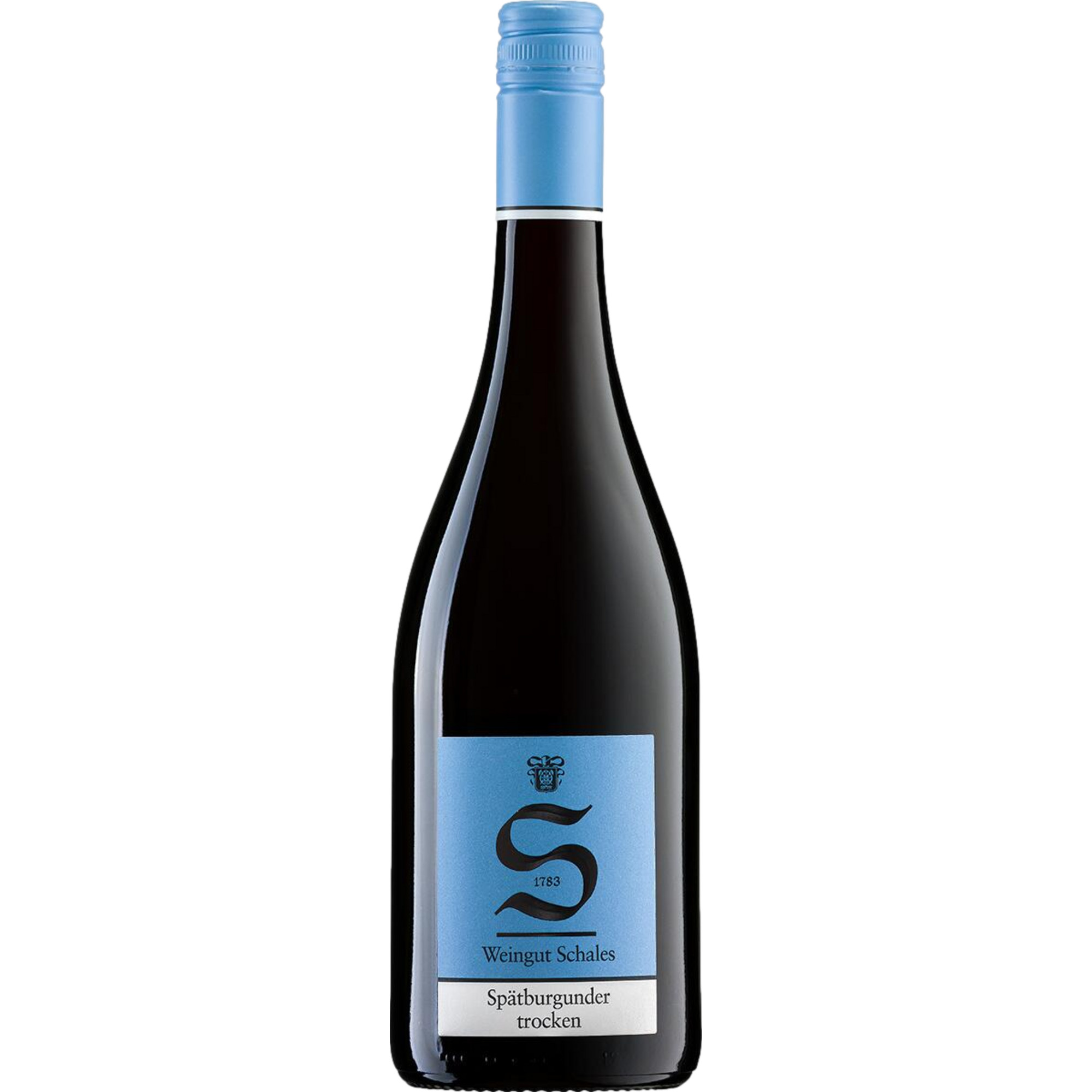 Schales Spätburgunder QbA, Trocken, Rheinhessen, Rheinhessen, 2018, Rotwein