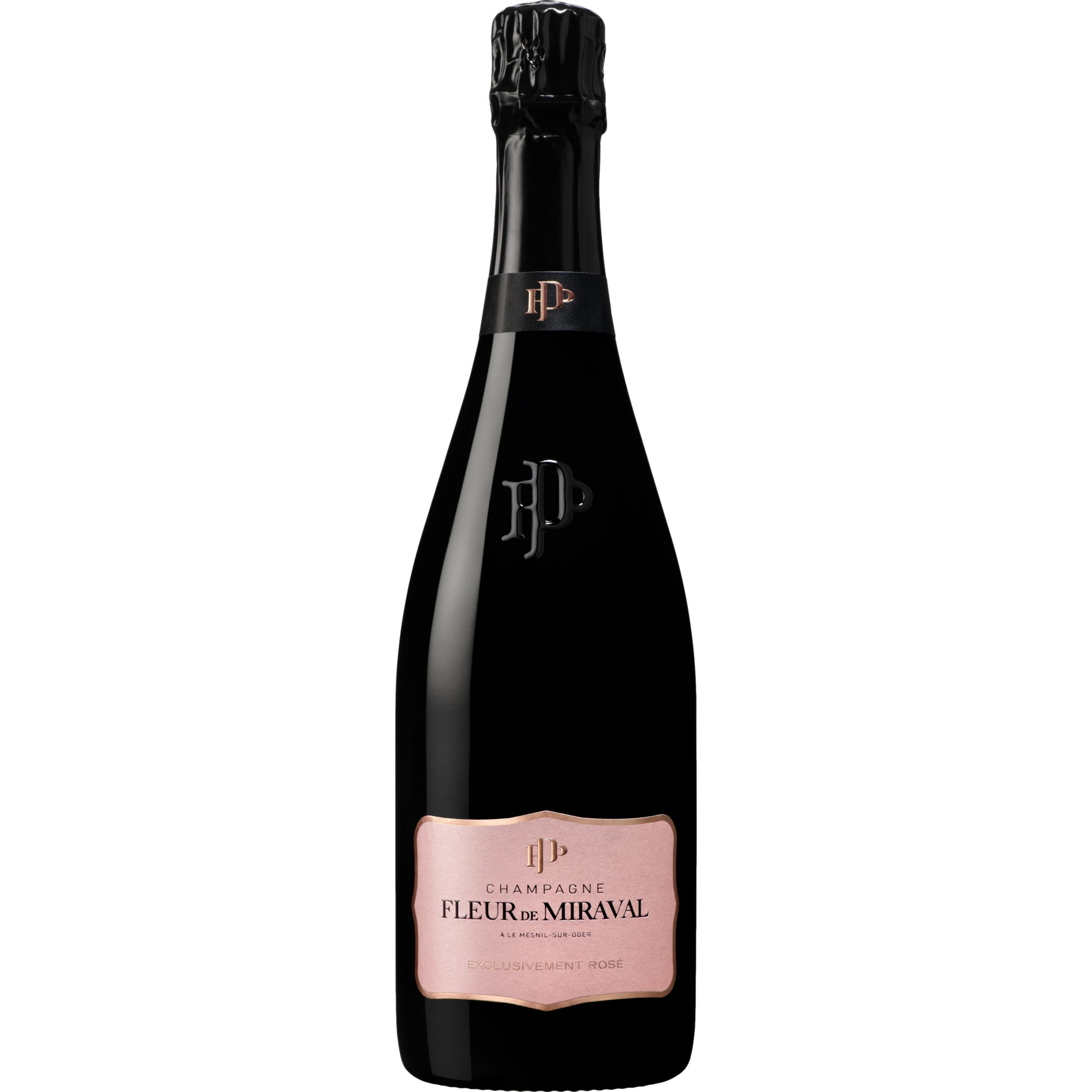 Champagne Fleur de Miraval Rosé, ER3, Brut, Champagne AC, Champagne, Schaumwein - Champagner