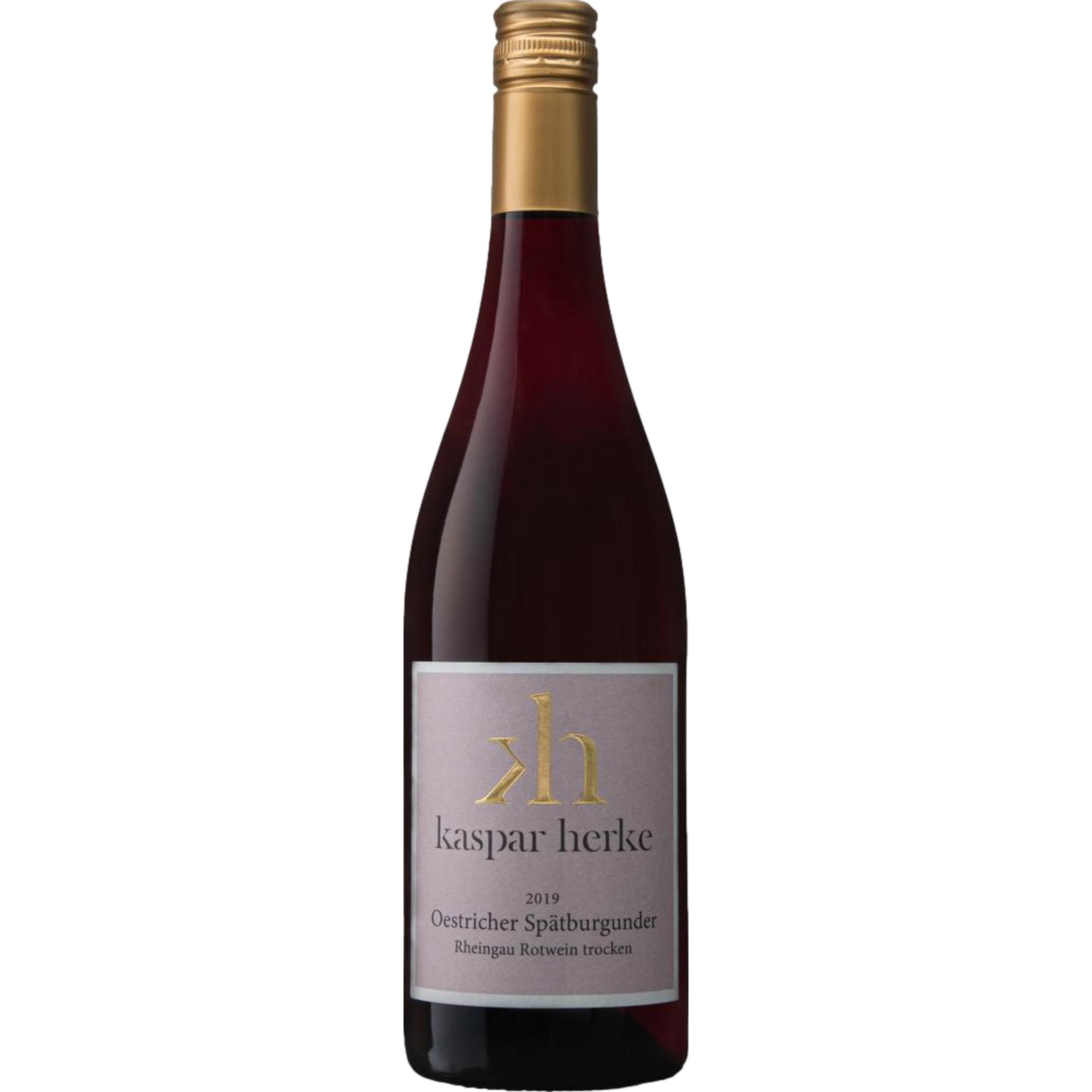 Kaspar Herke Oestricher Spätburgunder, Trocken, Rheingau, Rheingau, 2024, Rotwein