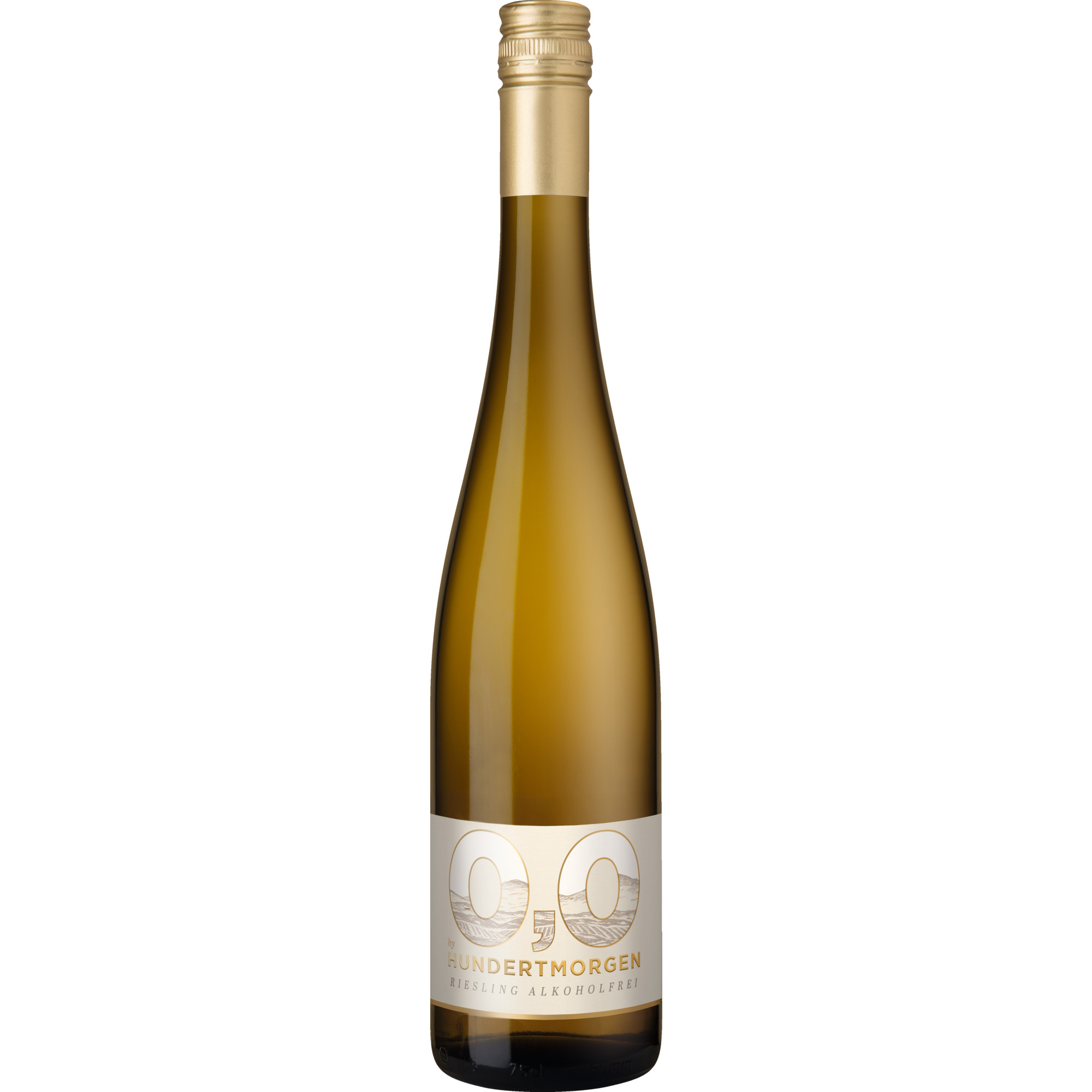 Image of 0,0 by Hundertmorgen Riesling, Alkoholfreier Wein, Food