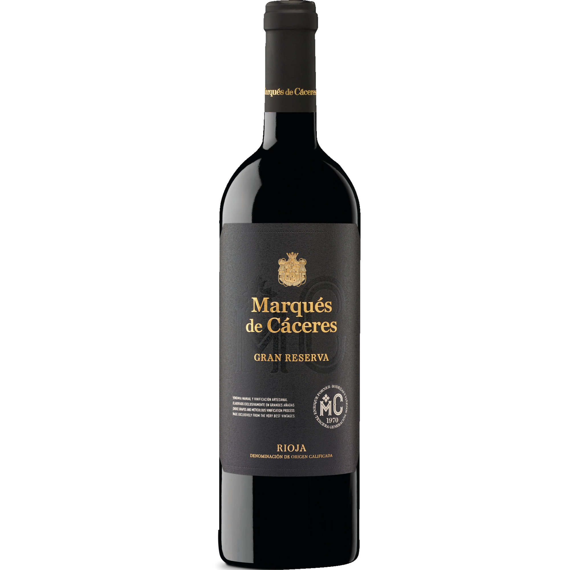 Marqués de Cáceres Rioja Gran Reserva, Rioja DOCa, Rioja, 2019, Rotwein