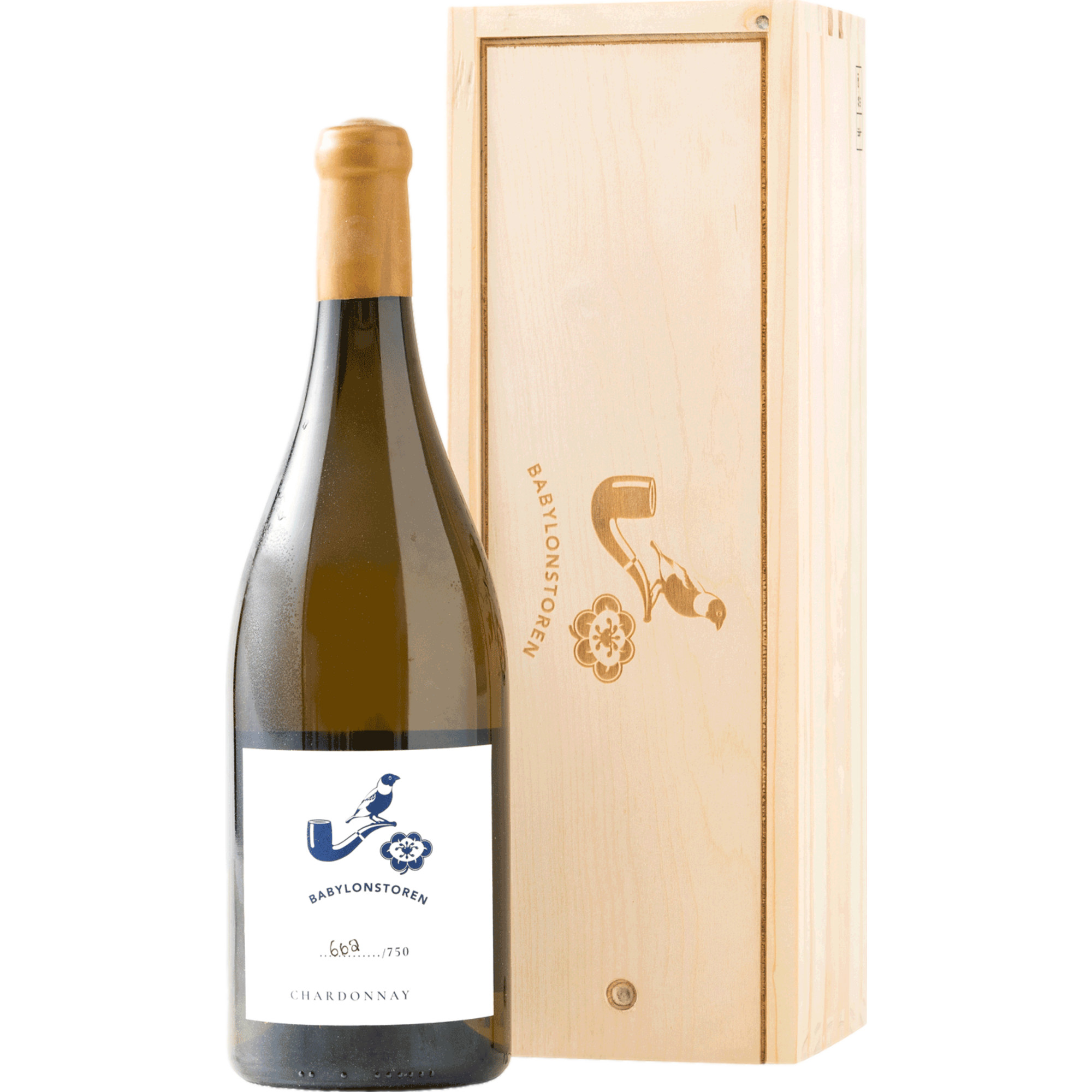 Image of Babylonstoren Chardonnay, WO Simonsberg-Paarl, Magnum, Western Cape, 2024, Weißwein