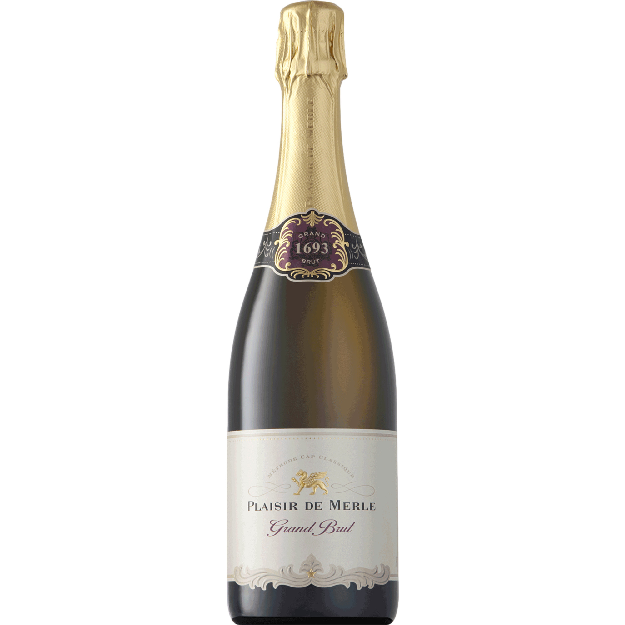 Image of Plaisir Brut Cap Classique White, Brut, WO Western Cape, Western Cape, Schaumwein