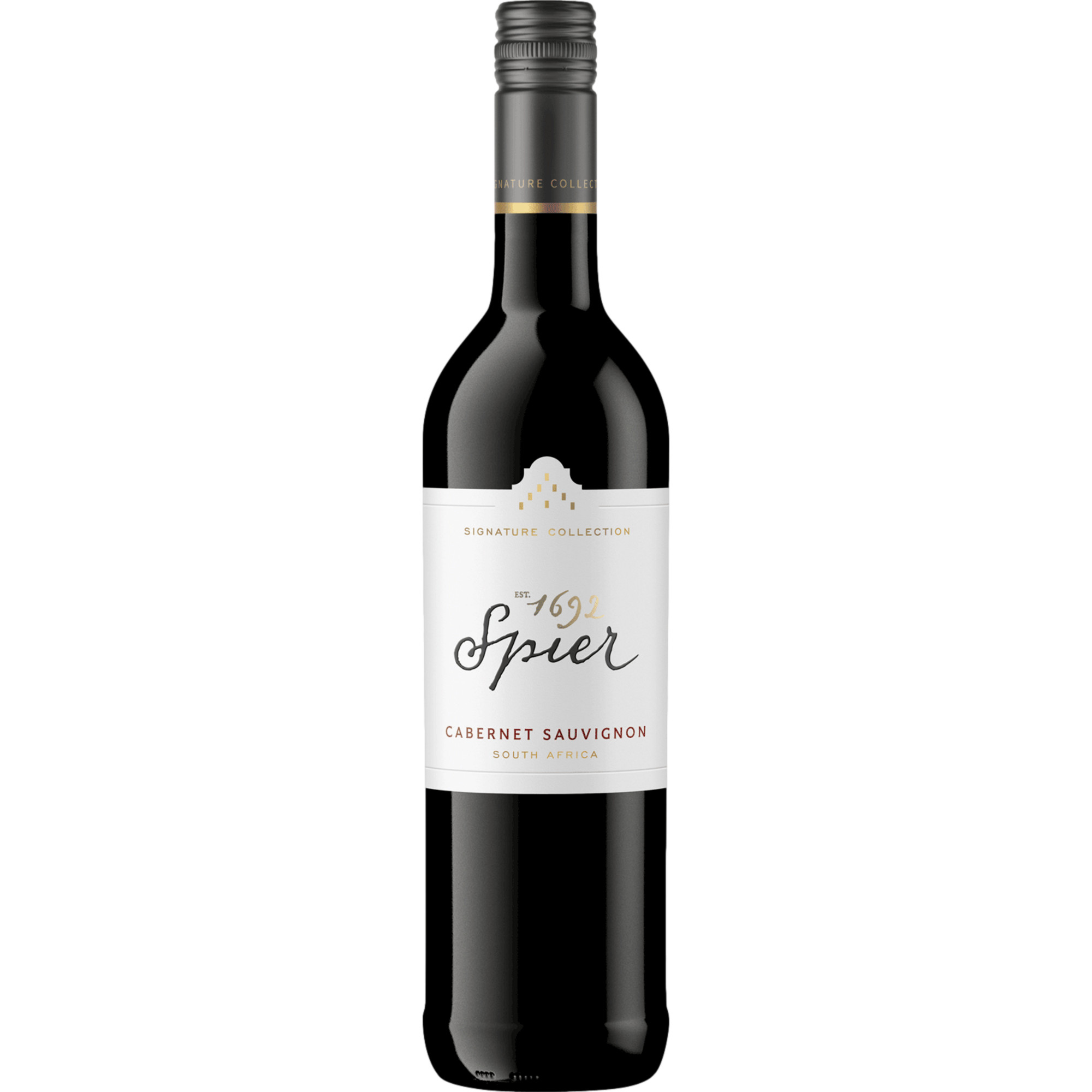 Image of Spier Signature Collection Cabernet Sauvignon, WO Western Cape, Western Cape, 2023, Rotwein