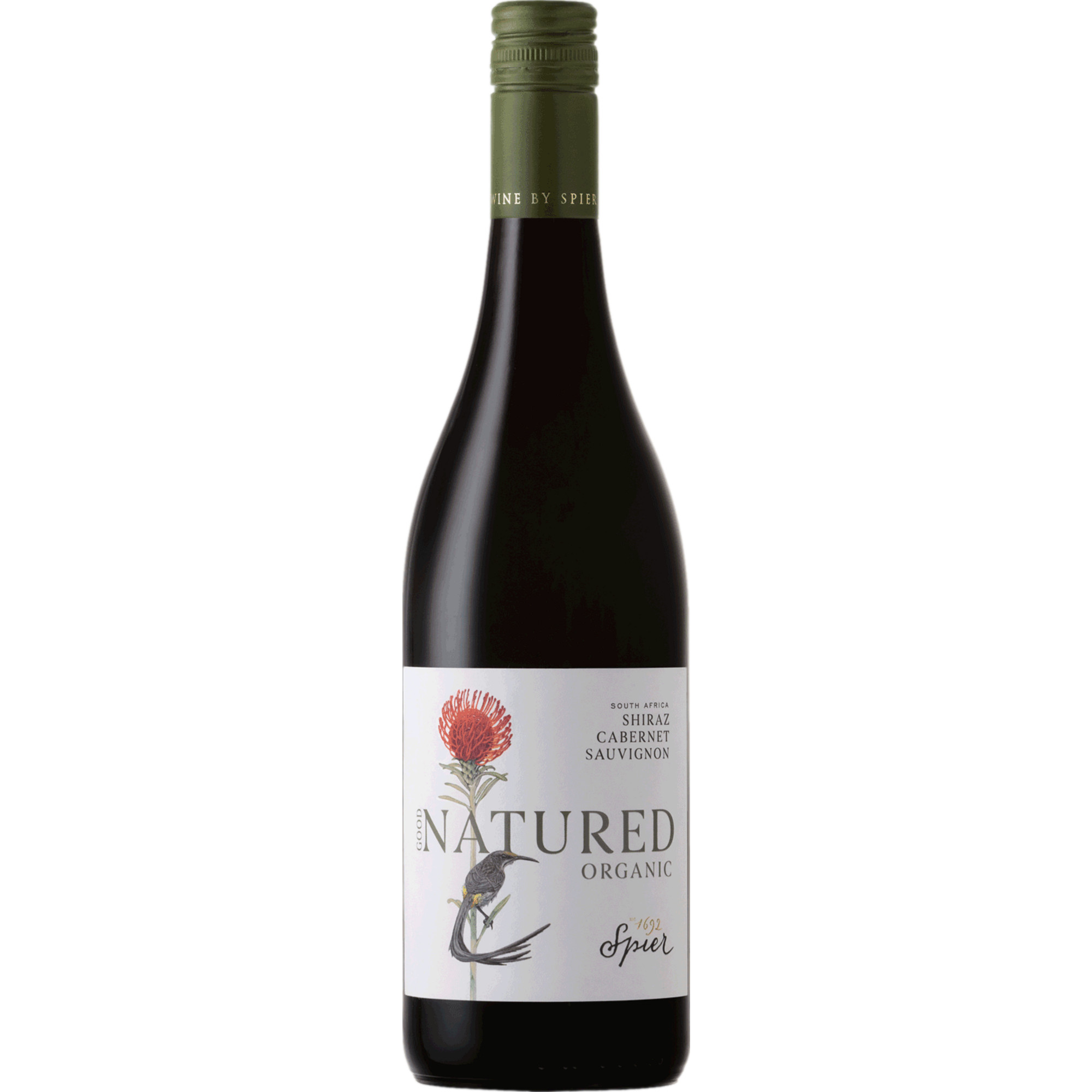 Image of Good Natured Organic Shiraz Cabernet Sauvignon, WO Western Cape, Western Cape, 2023, Rotwein