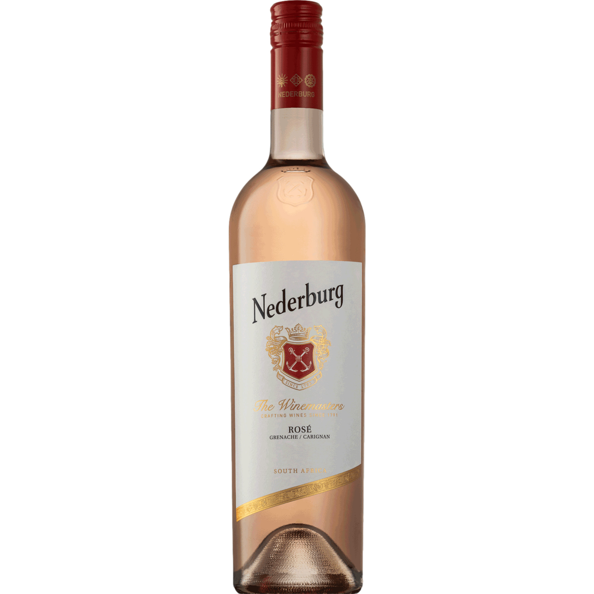 Nederburg Winemasters Grenache Carignan Rosé, WO Coastal Region, Western Cape, 2024, Weißwein