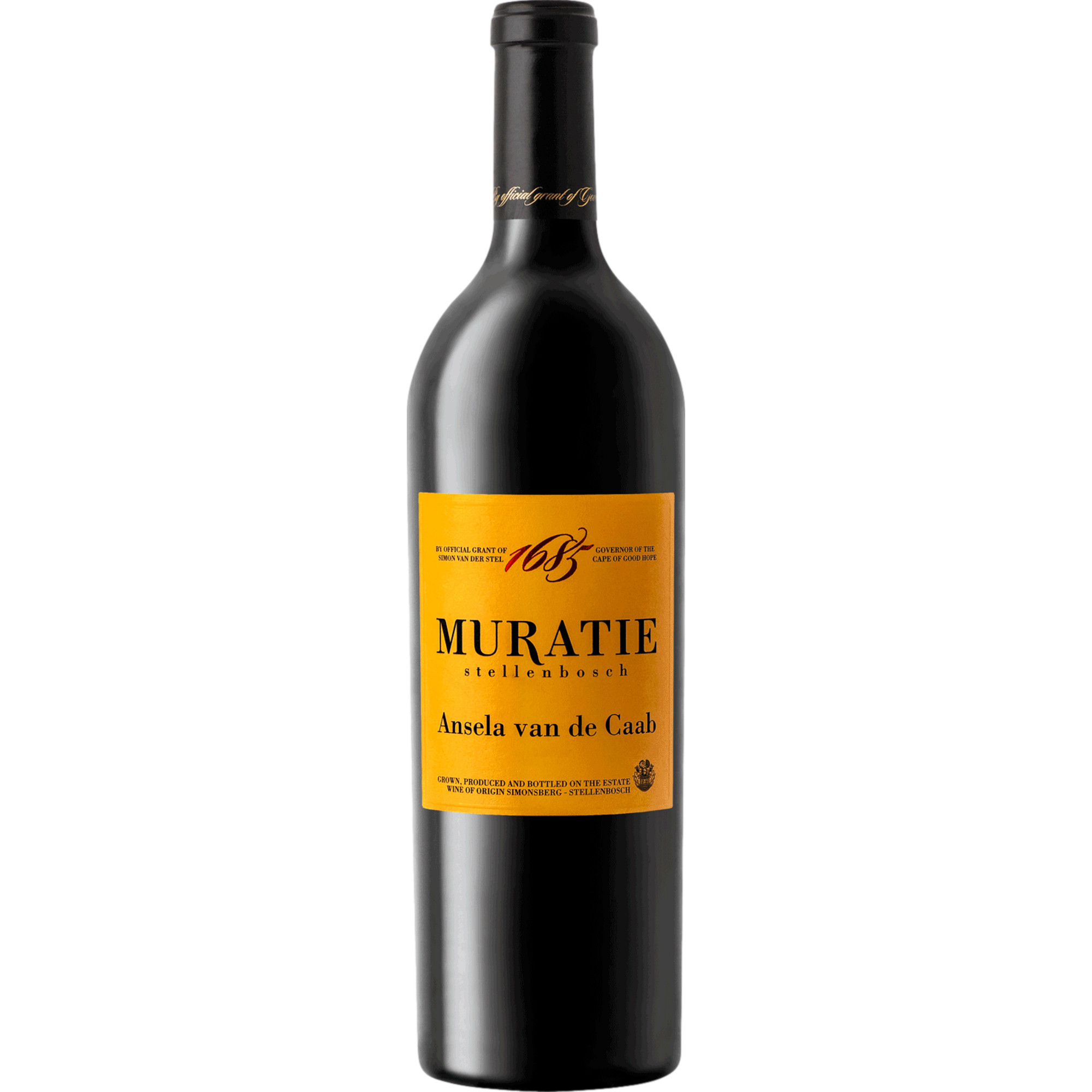 Image of "Ansela van de Caab" Bordeaux Blend