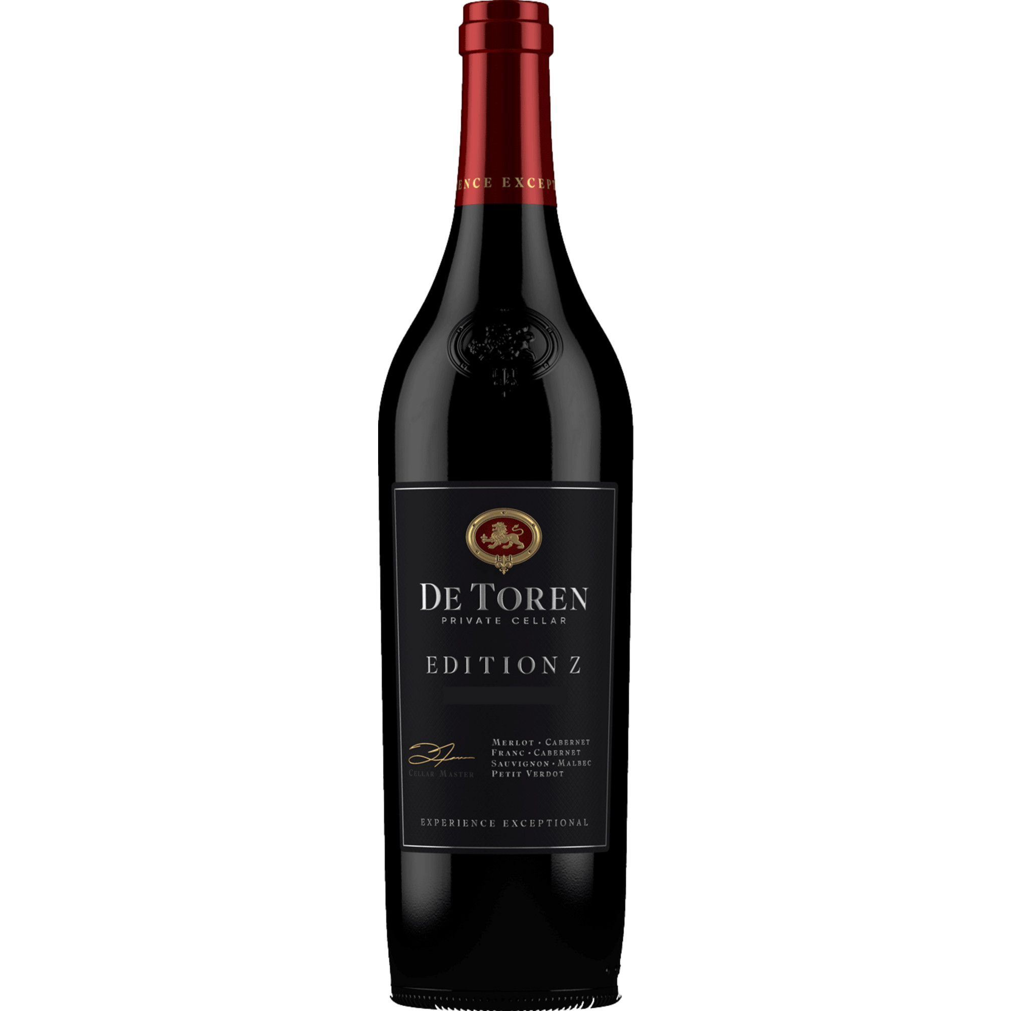 De Toren Edition Z, WO Stellenbosch, Western Cape, 2019, Rotwein