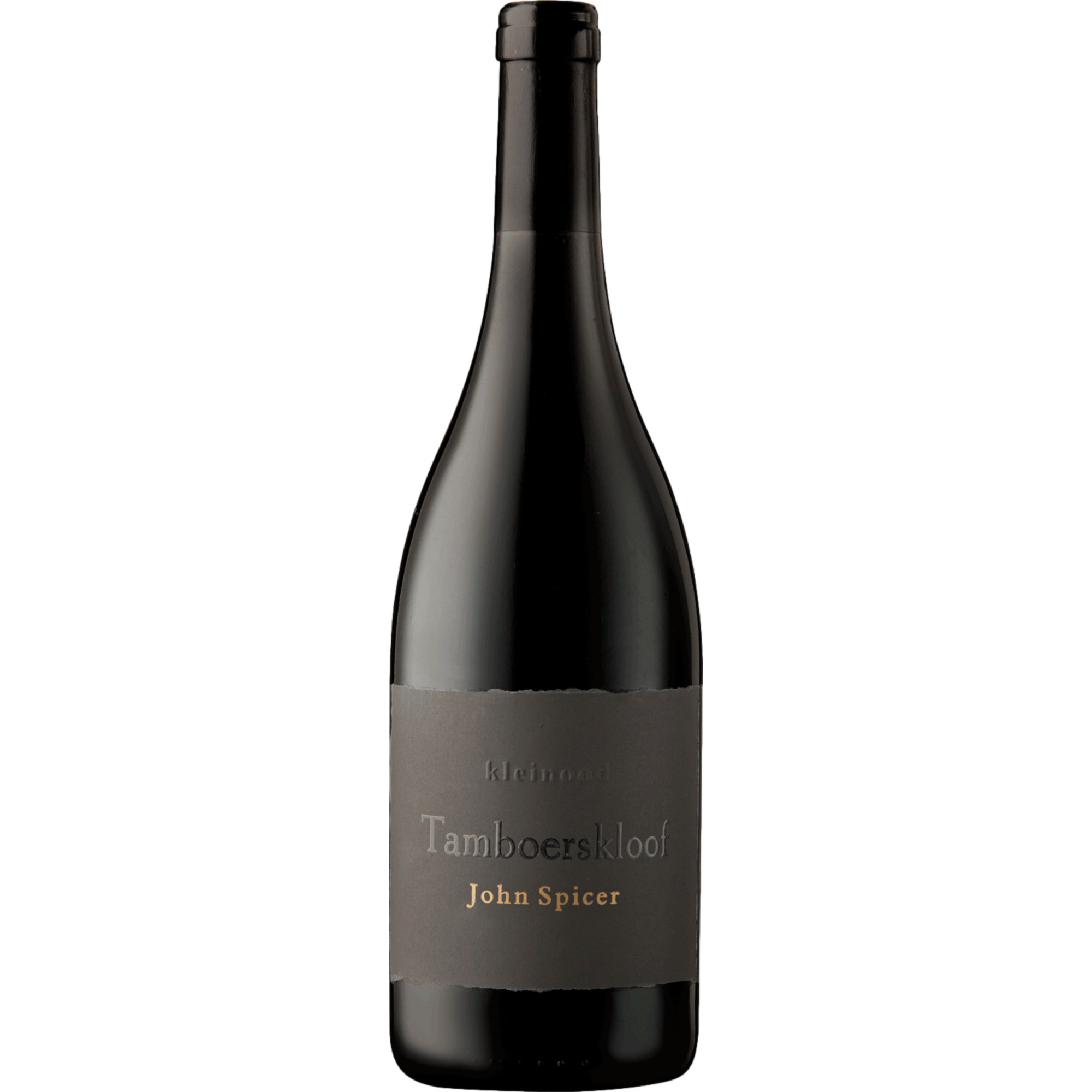 Image of Kleinood Tamboerskloof John Spicer Syrah, WO Stellenbosch, Western Cape, 2018, Rotwein