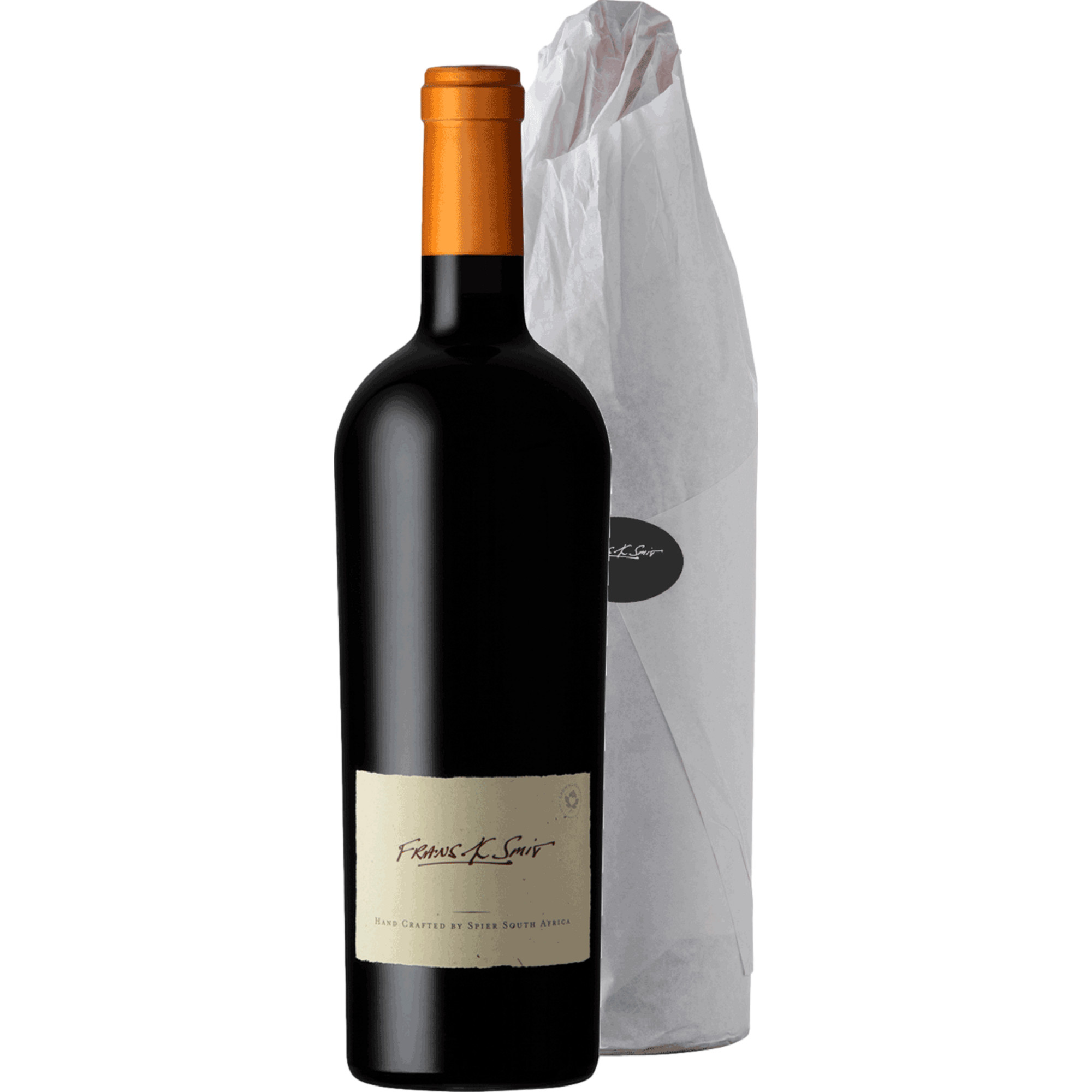 Spier Frans K Smit, WO Stellenbosch, Western Cape, 2018, Rotwein