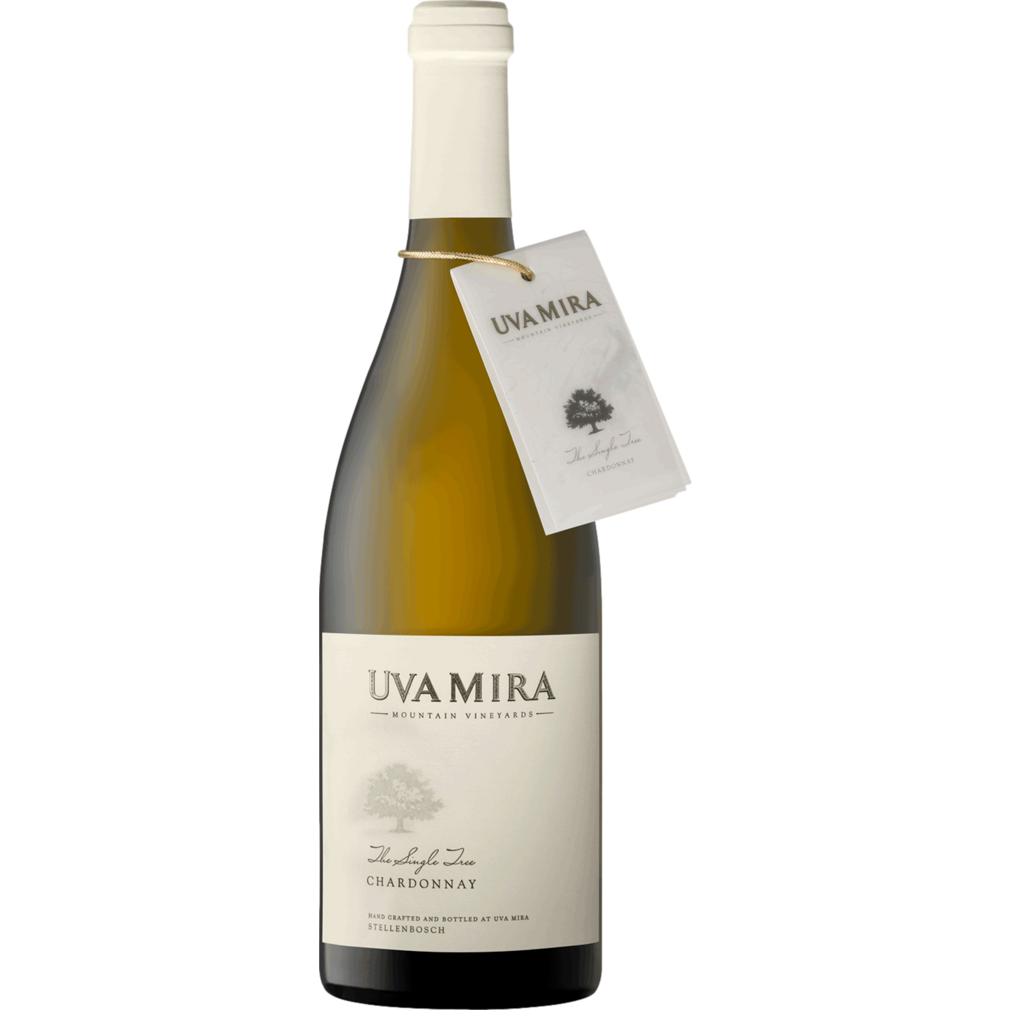 Uva Mira The Single Tree Chardonnay, WO Stellenbosch, Western Cape, 2023, Weißwein