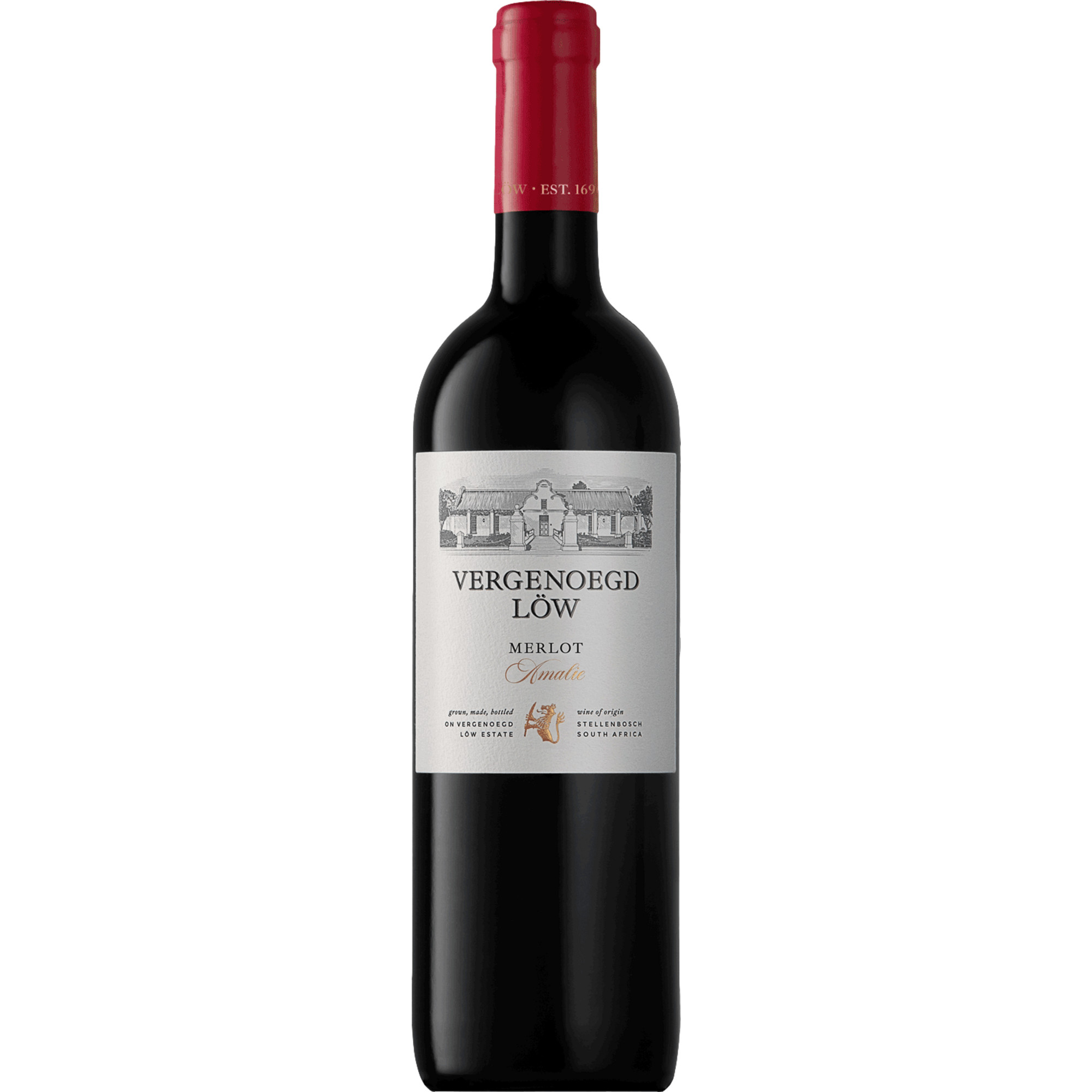 Vergenoegd Löw Amalie Merlot, WO Stellenbosch, Western Cape, 2023, Rotwein