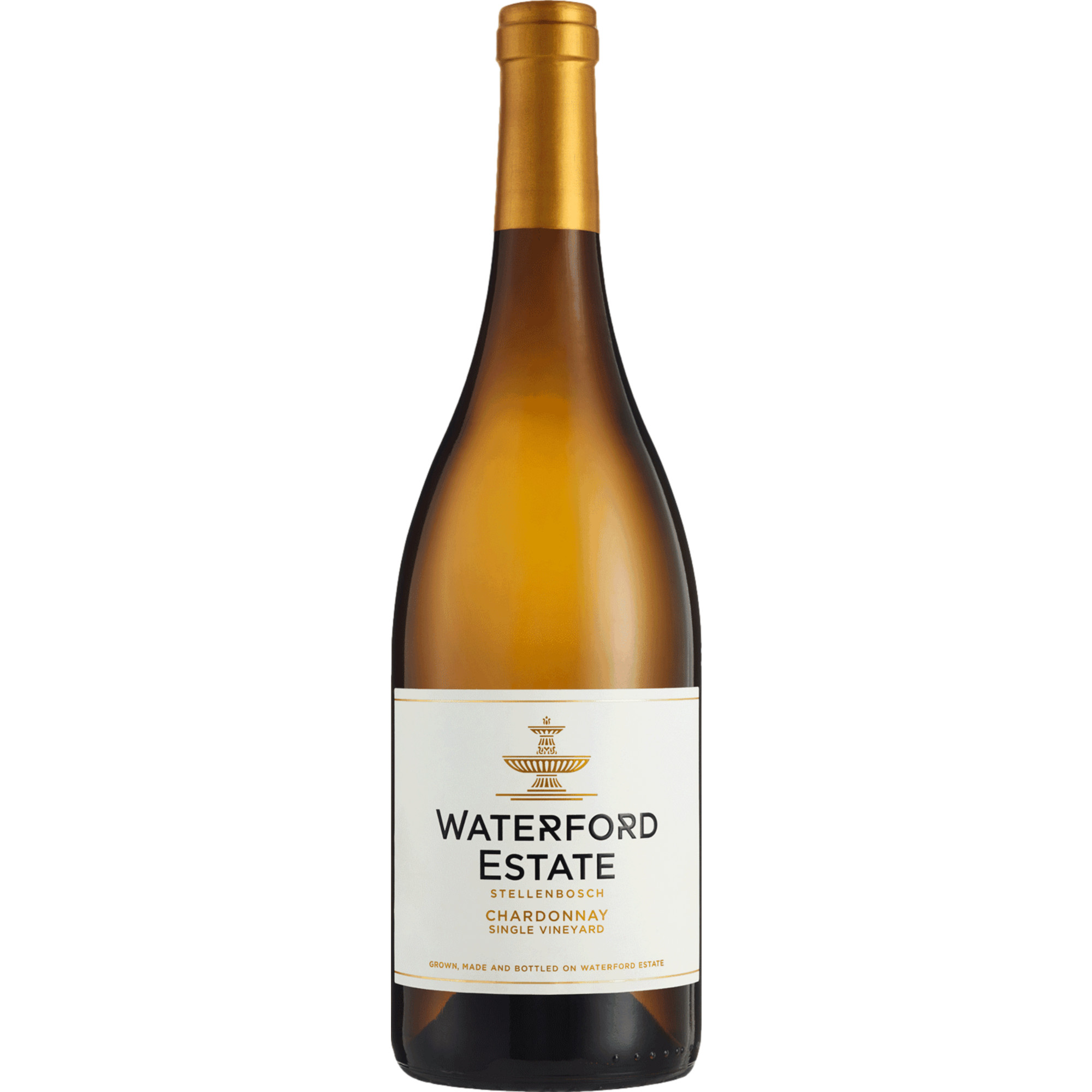 Waterford Estate Single Vineyard Chardonnay, WO Stellenbosch, Western Cape, 2021, Weißwein
