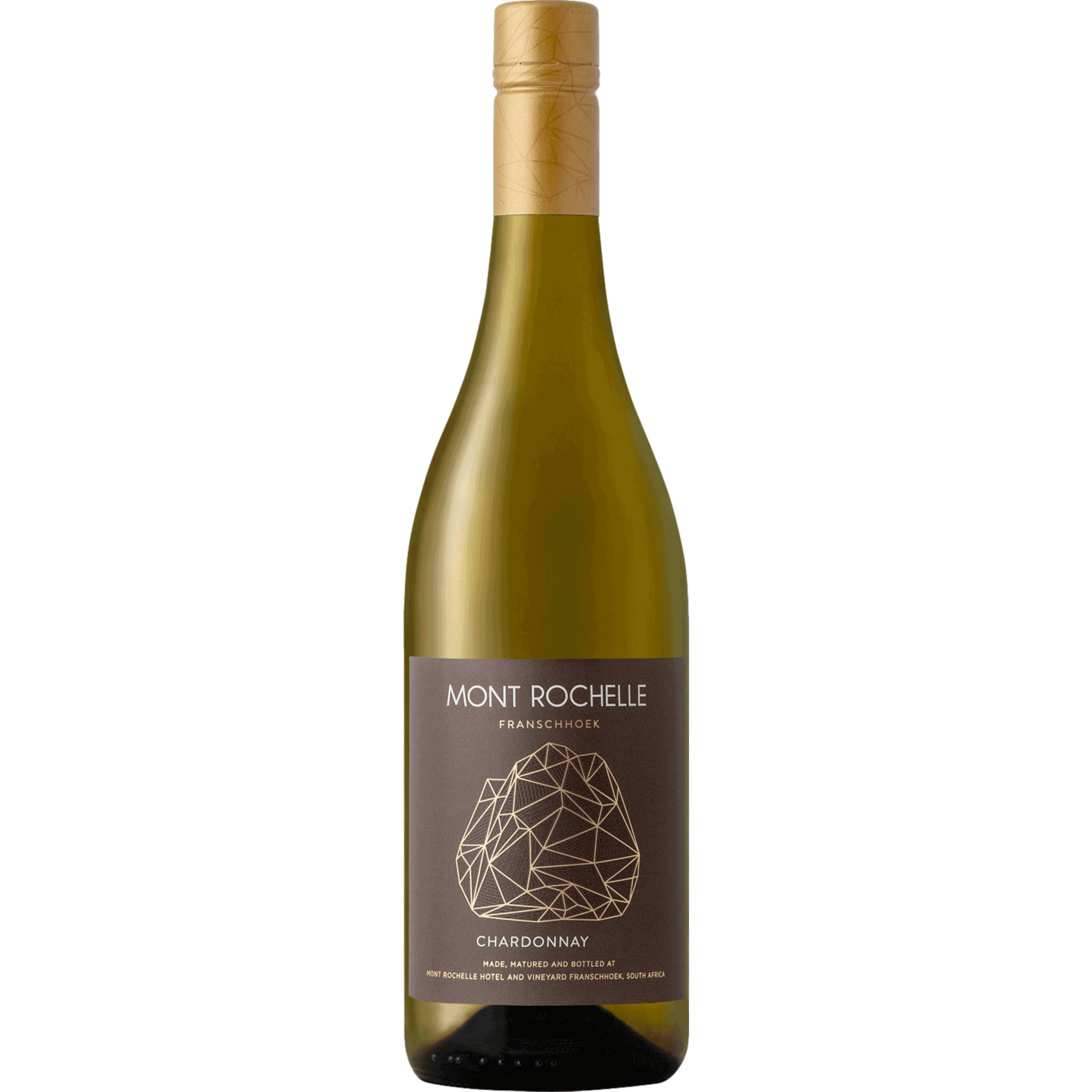 Mont Rochelle Chardonnay, WO Franschhoek, Western Cape, 2024, Weißwein