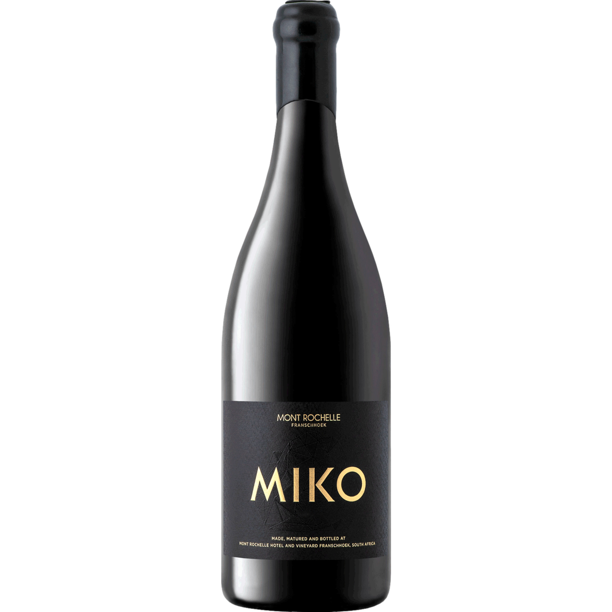 Mont Rochelle Miko, WO Franschhoek, Western Cape, 2020, Rotwein