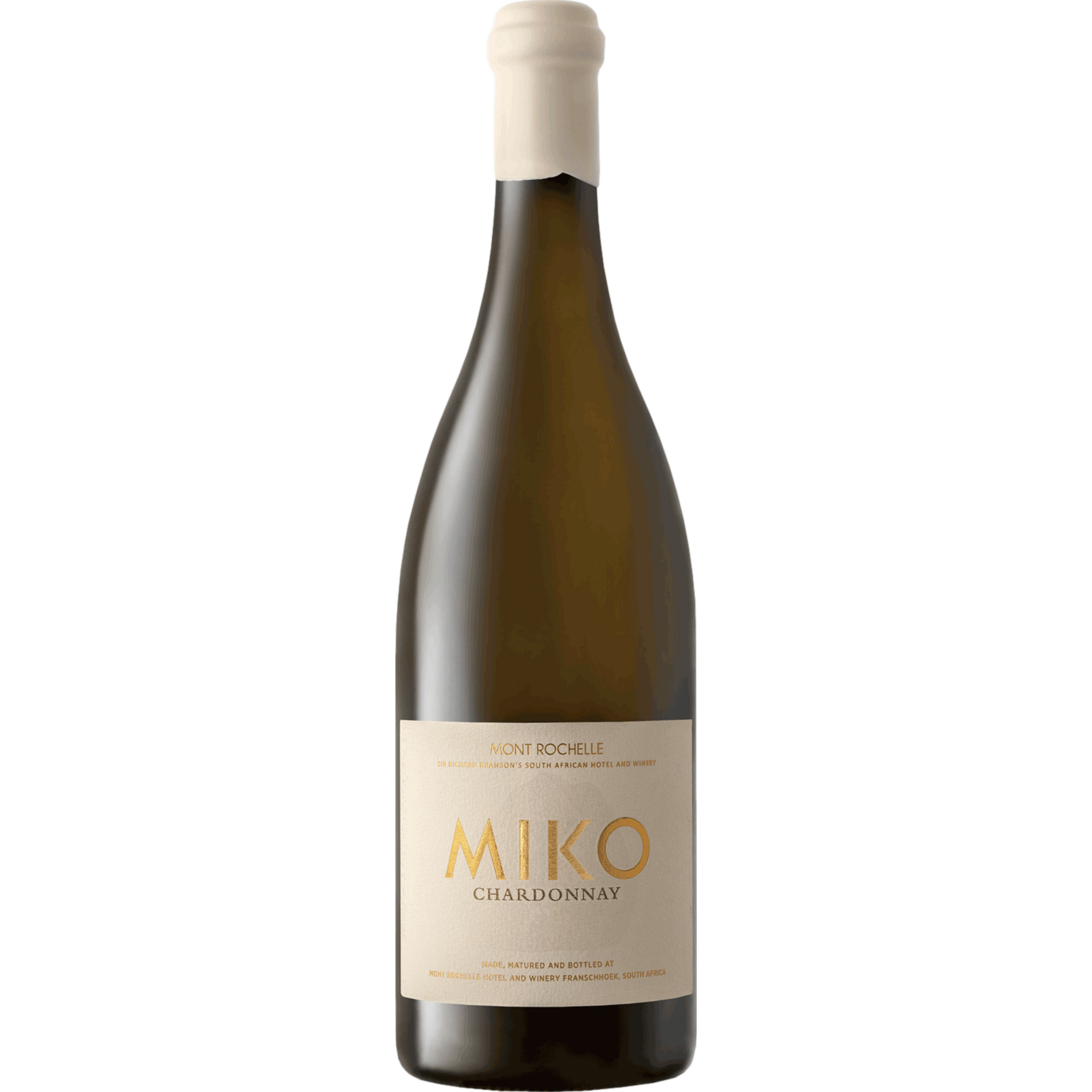 Mont Rochelle Miko Chardonnay, WO Franschhoek, Western Cape, 2024, Weißwein