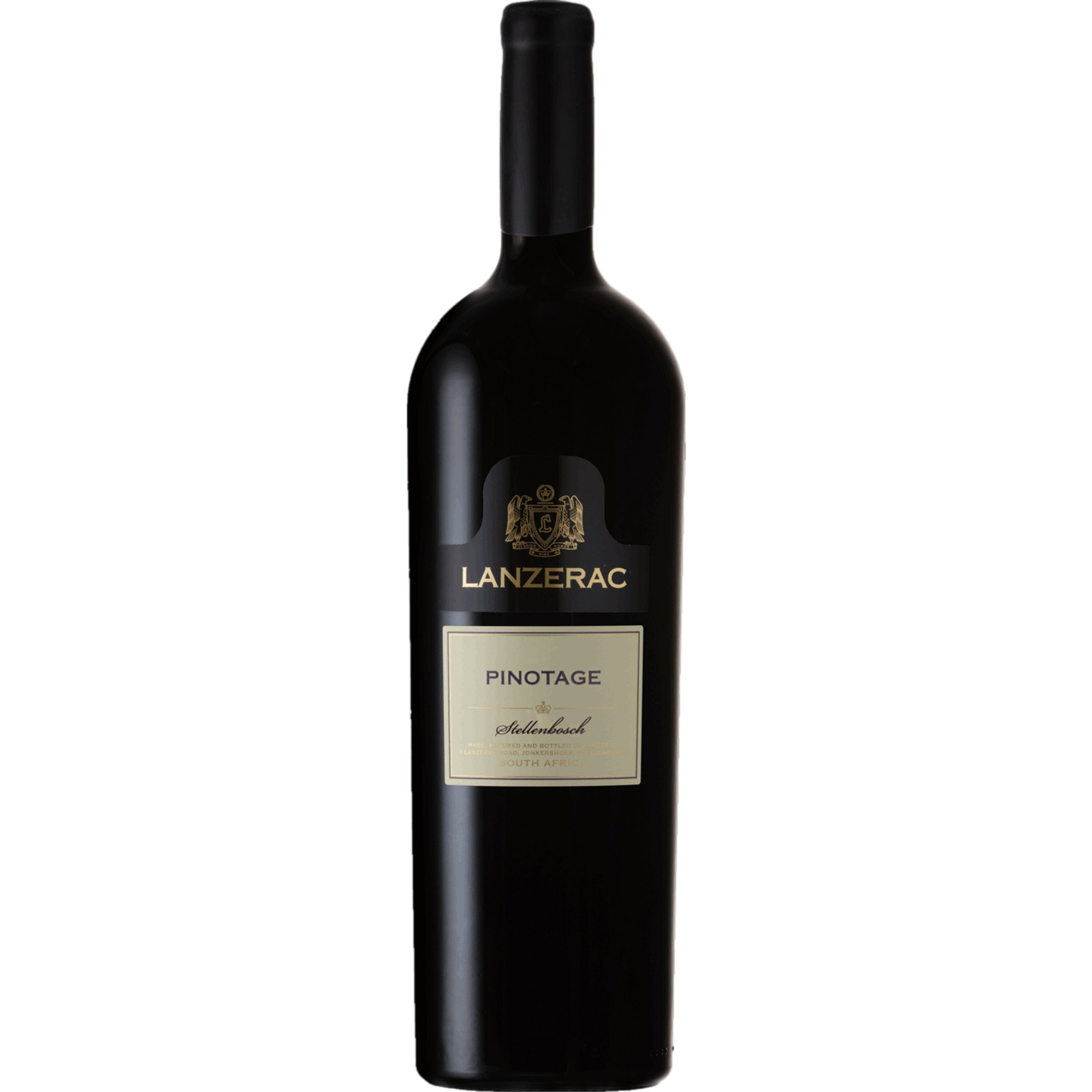 Lanzerac Pinotage, WO Stellenbosch, Magnum, Western Cape, 2020, Rotwein
