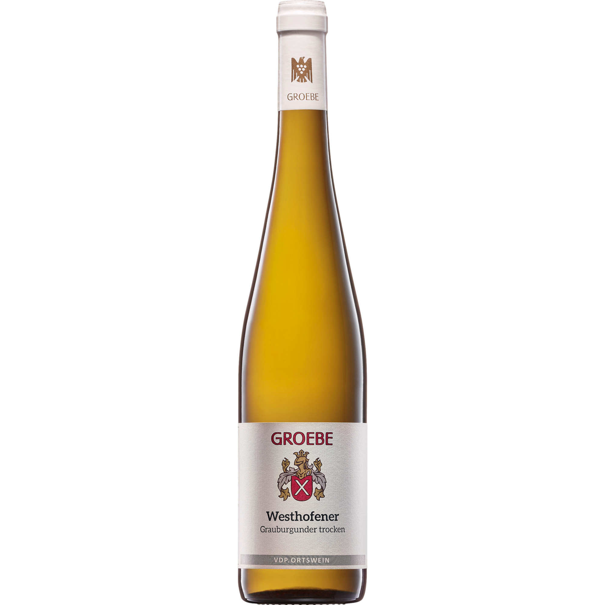 Groebe Westhofener Grauburgunder, Trocken, Rheinhessen, Rheinhessen, 2024, Weißwein